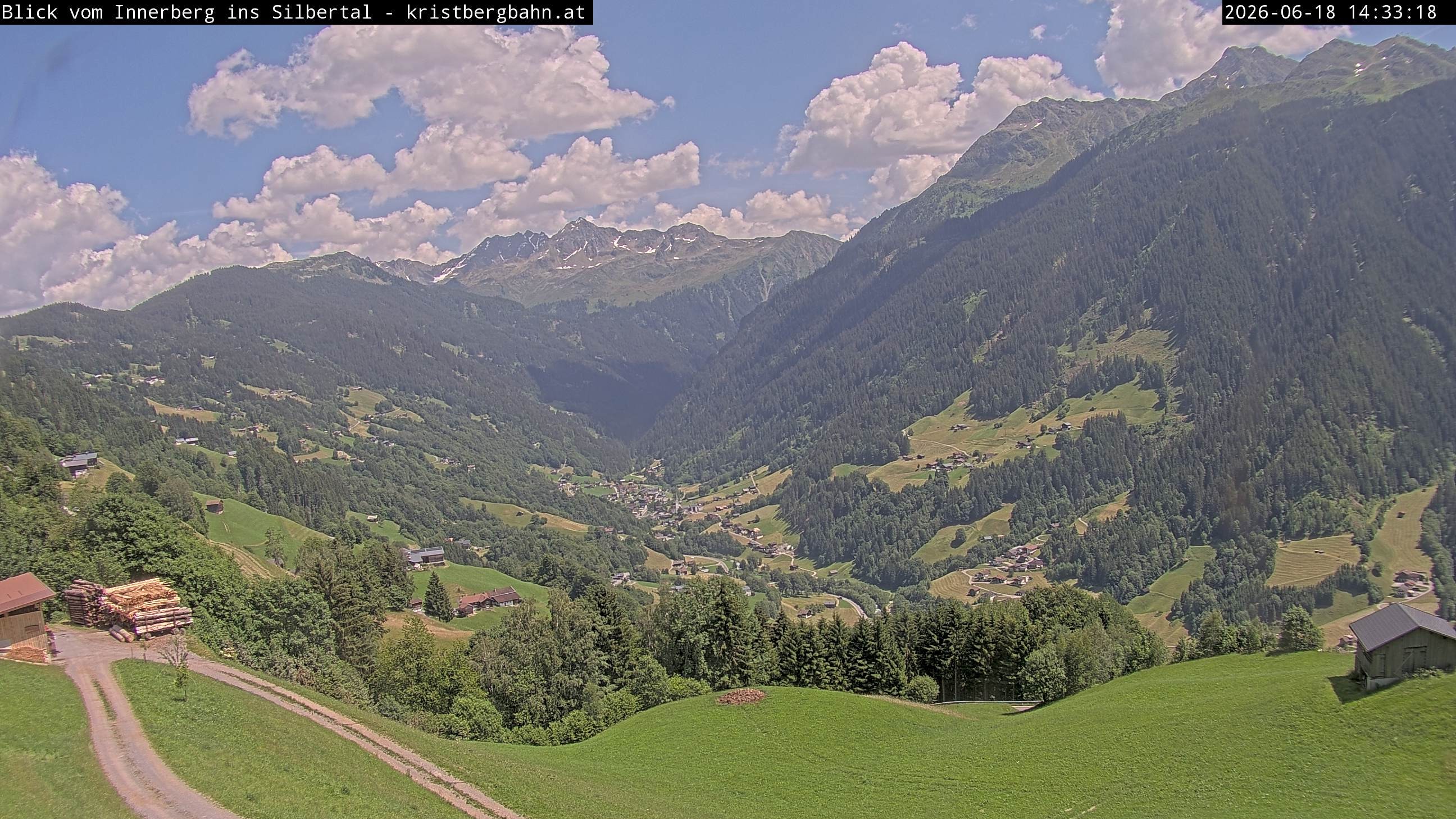 Archiv Foto Webcam Innerberg, Silbertal