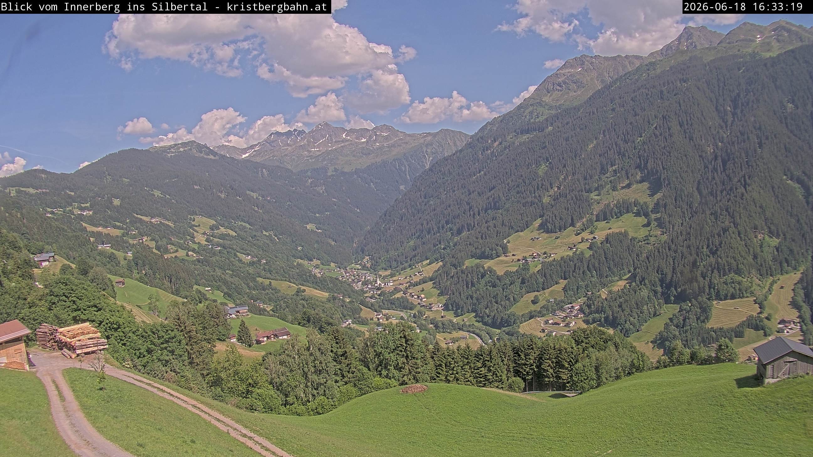Archiv Foto Webcam Innerberg, Silbertal