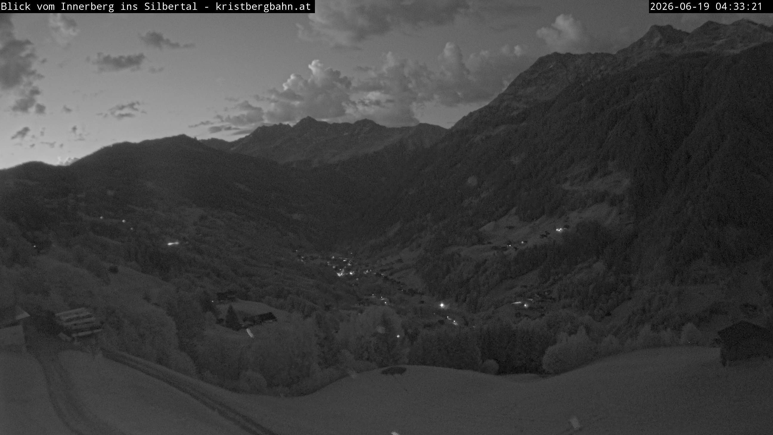 Archiv Foto Webcam Innerberg, Silbertal