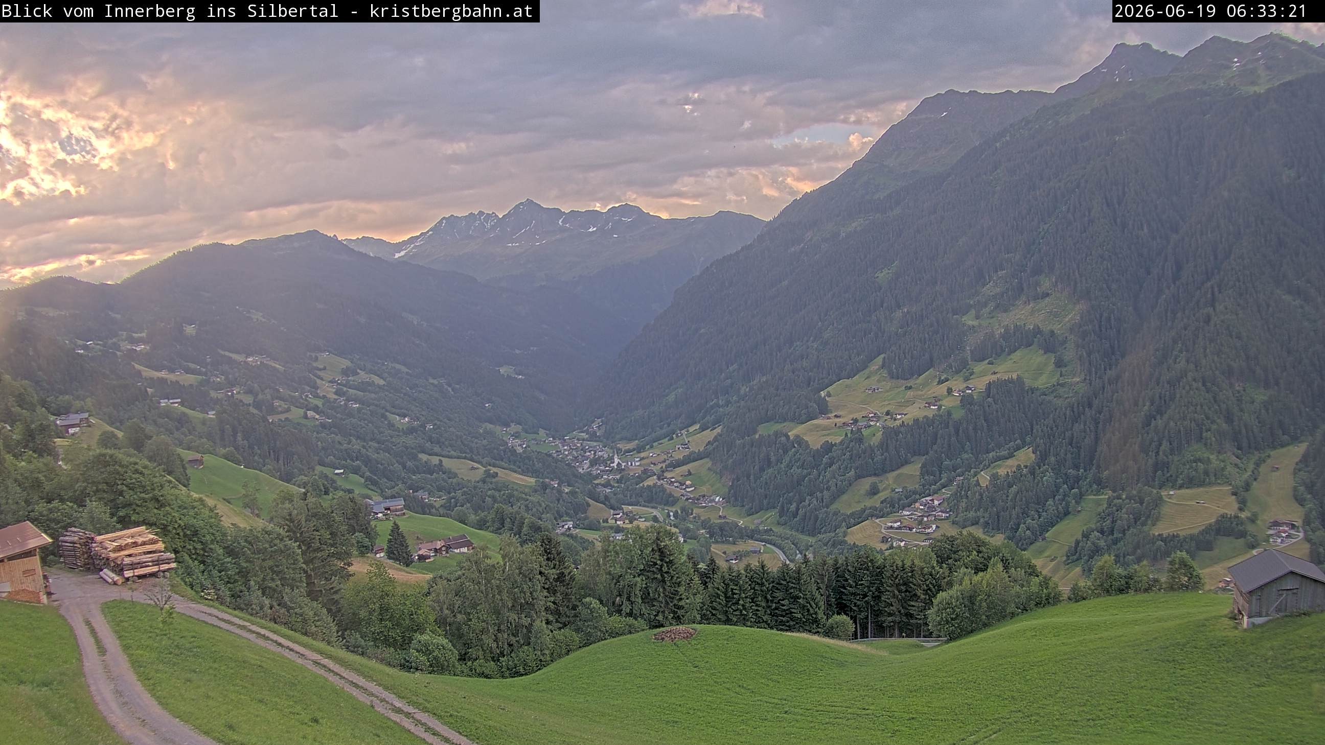 Archiv Foto Webcam Innerberg, Silbertal