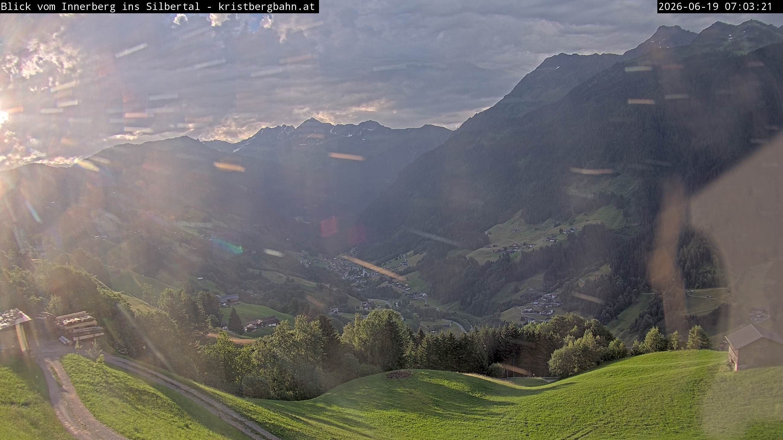 Archiv Foto Webcam Innerberg, Silbertal