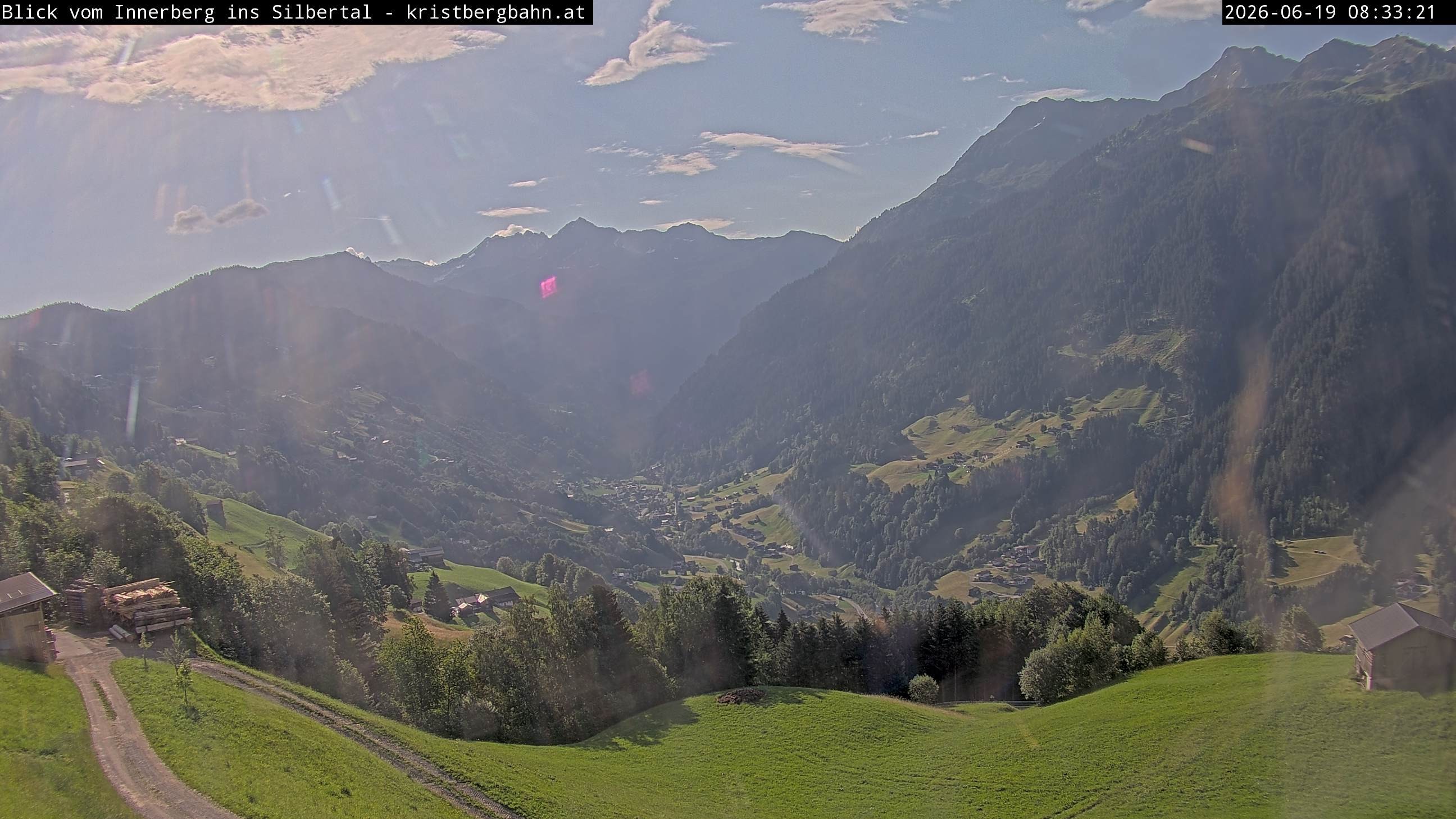 Archiv Foto Webcam Innerberg, Silbertal