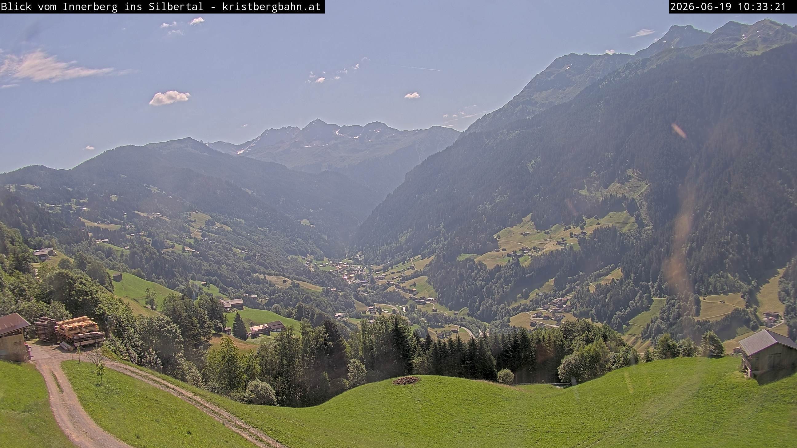 Archiv Foto Webcam Innerberg, Silbertal