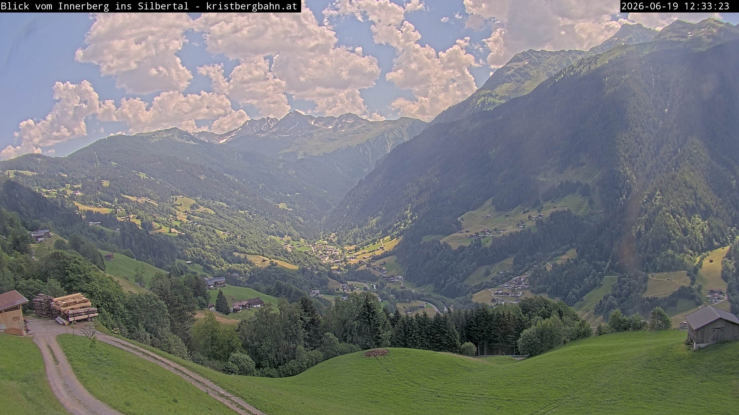 Archiv Foto Webcam Innerberg, Silbertal