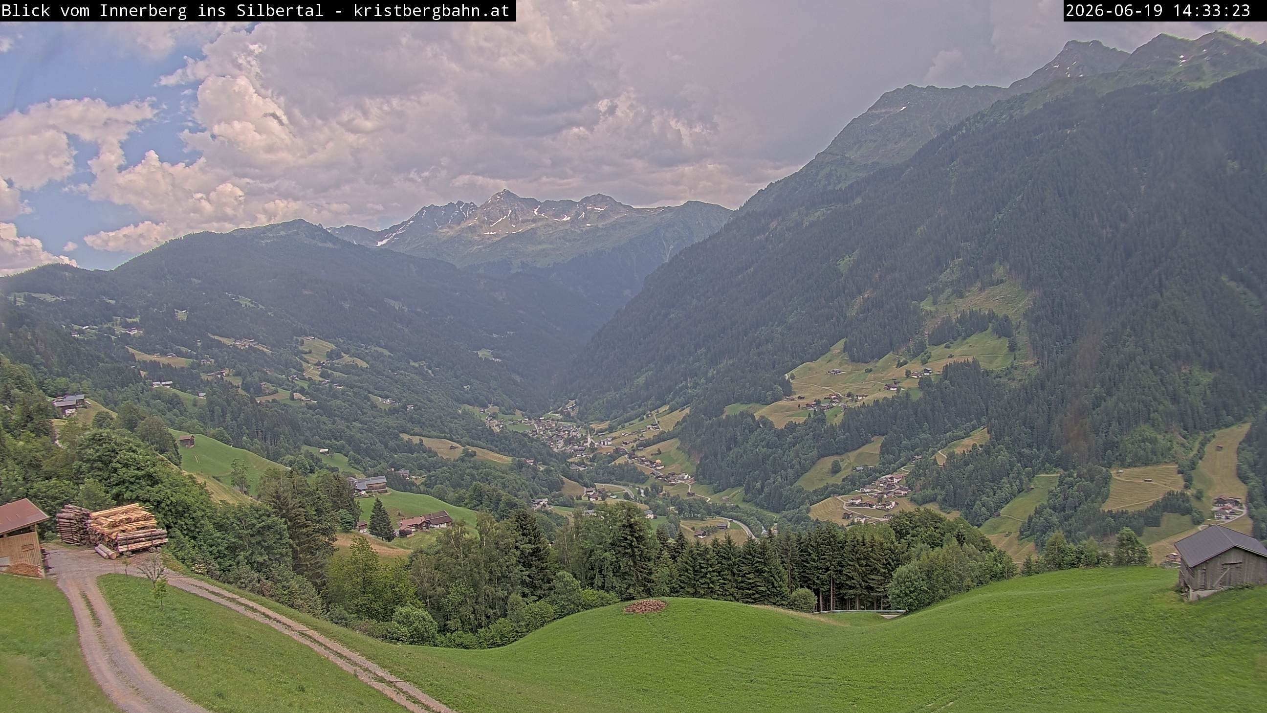 Archiv Foto Webcam Innerberg, Silbertal