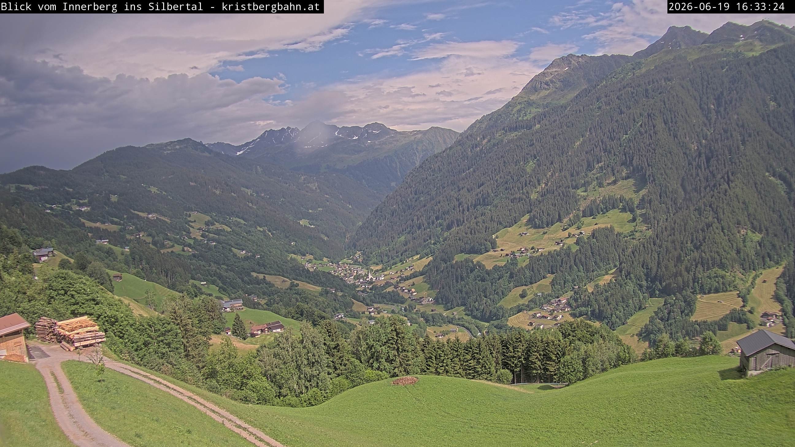 Archiv Foto Webcam Innerberg, Silbertal