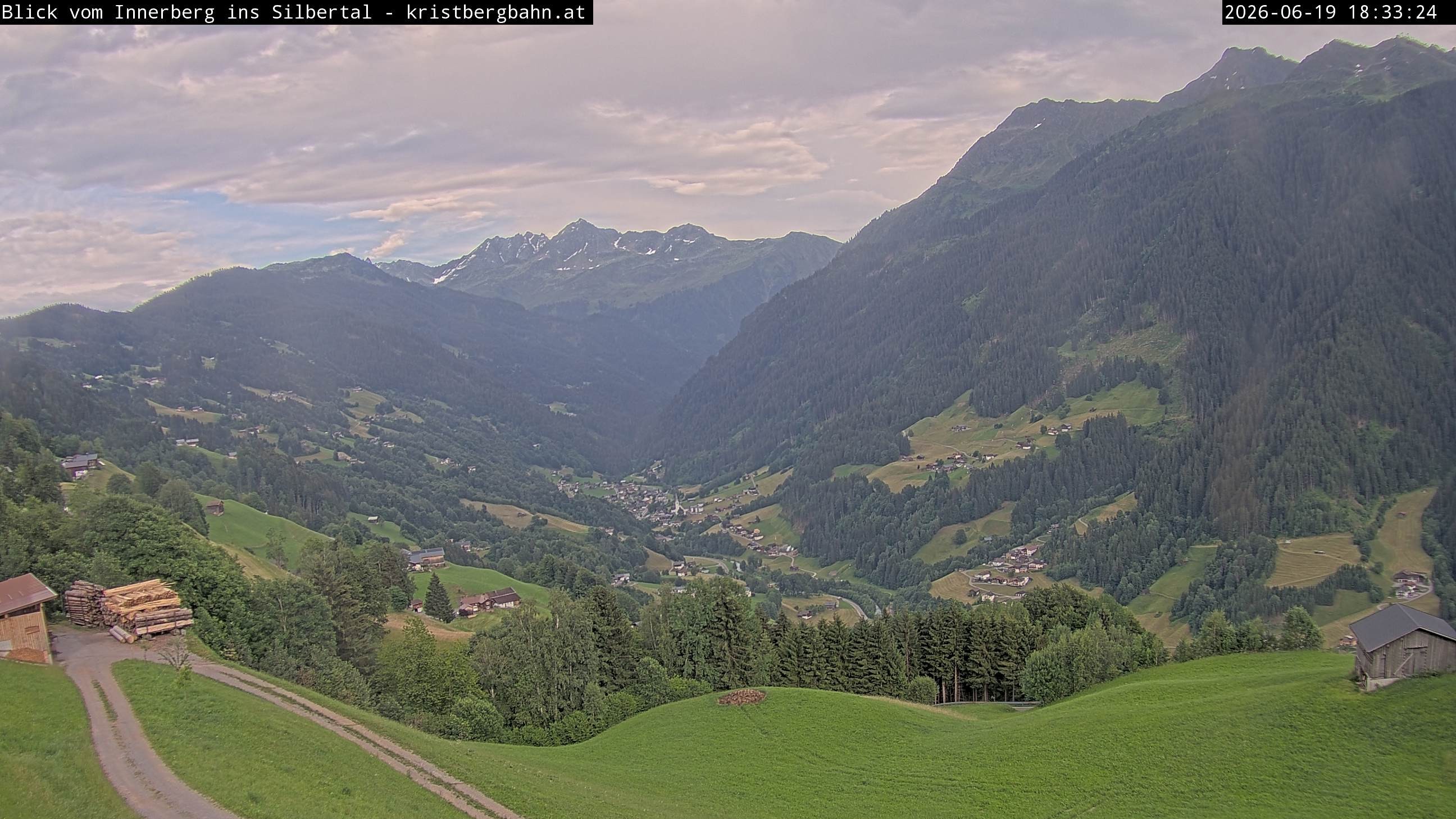 Archiv Foto Webcam Innerberg, Silbertal