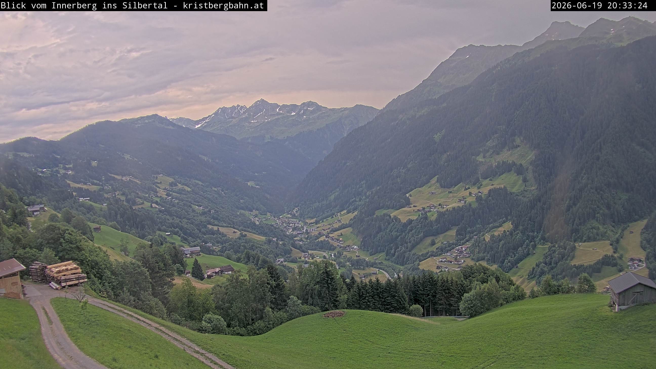 Archiv Foto Webcam Innerberg, Silbertal