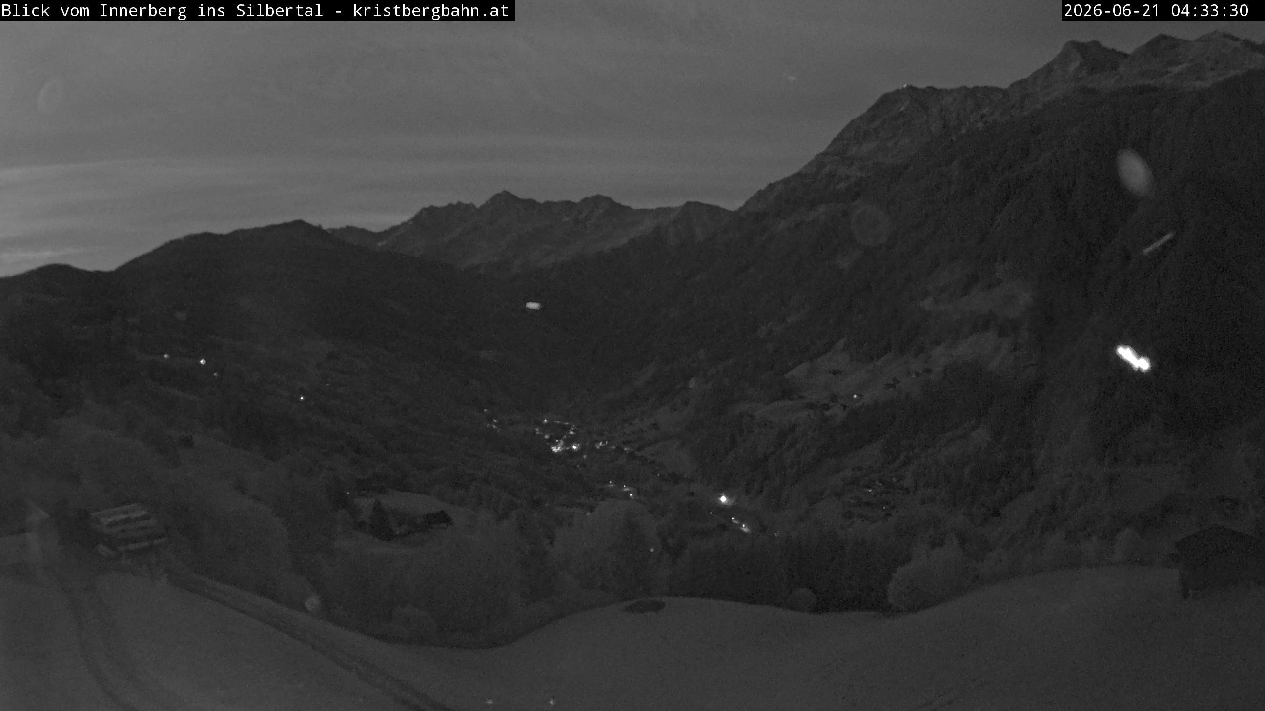 Archiv Foto Webcam Innerberg, Silbertal
