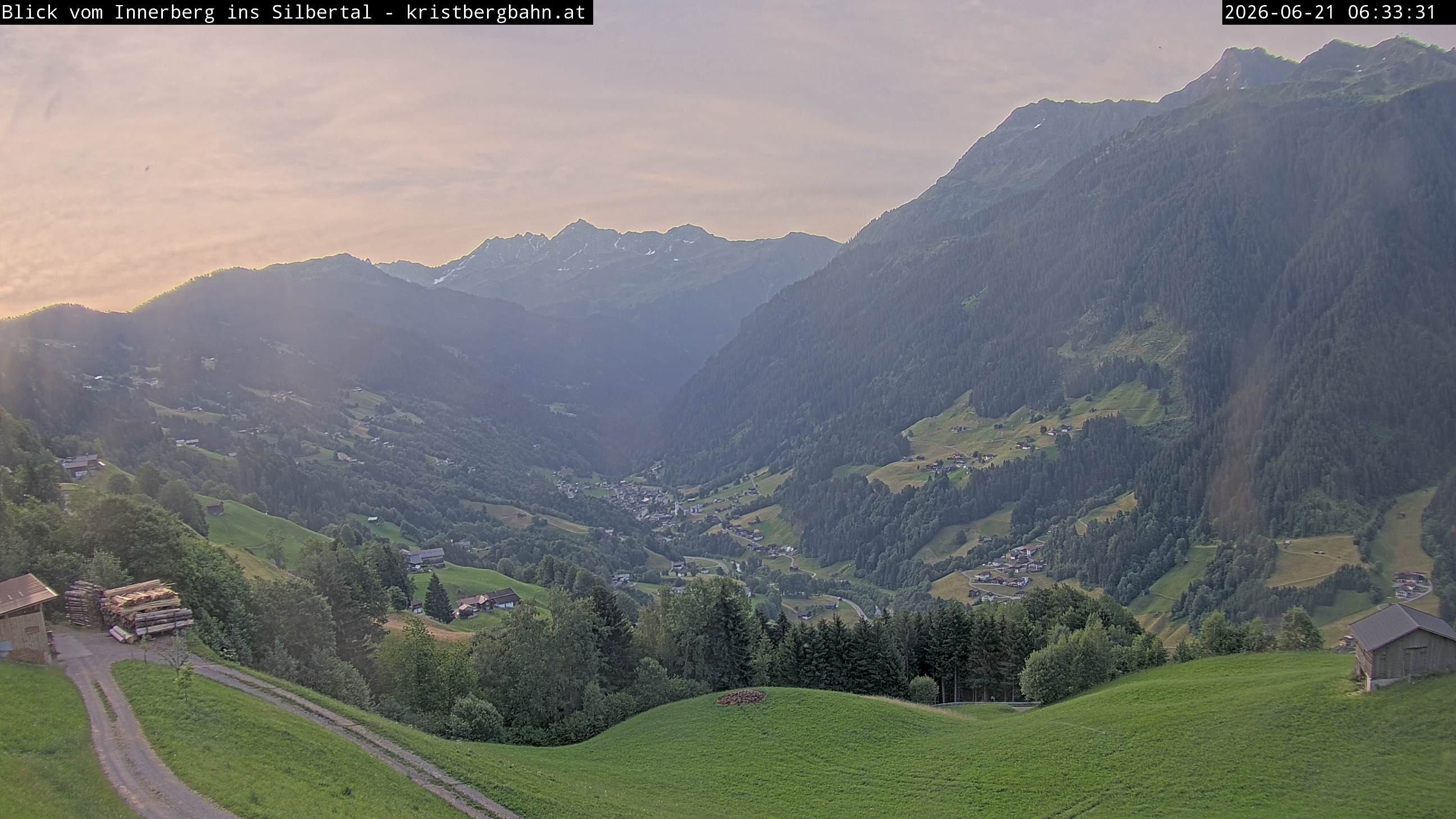 Archiv Foto Webcam Innerberg, Silbertal