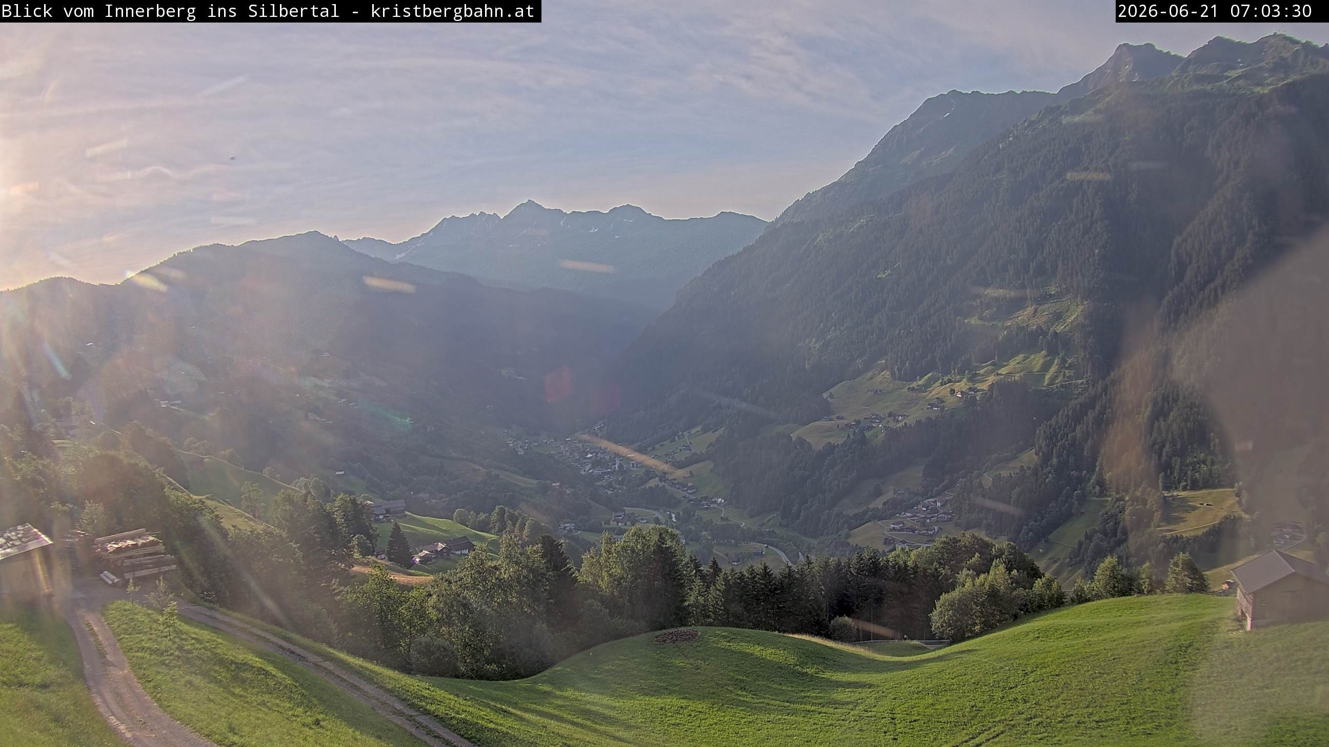 Archiv Foto Webcam Innerberg, Silbertal