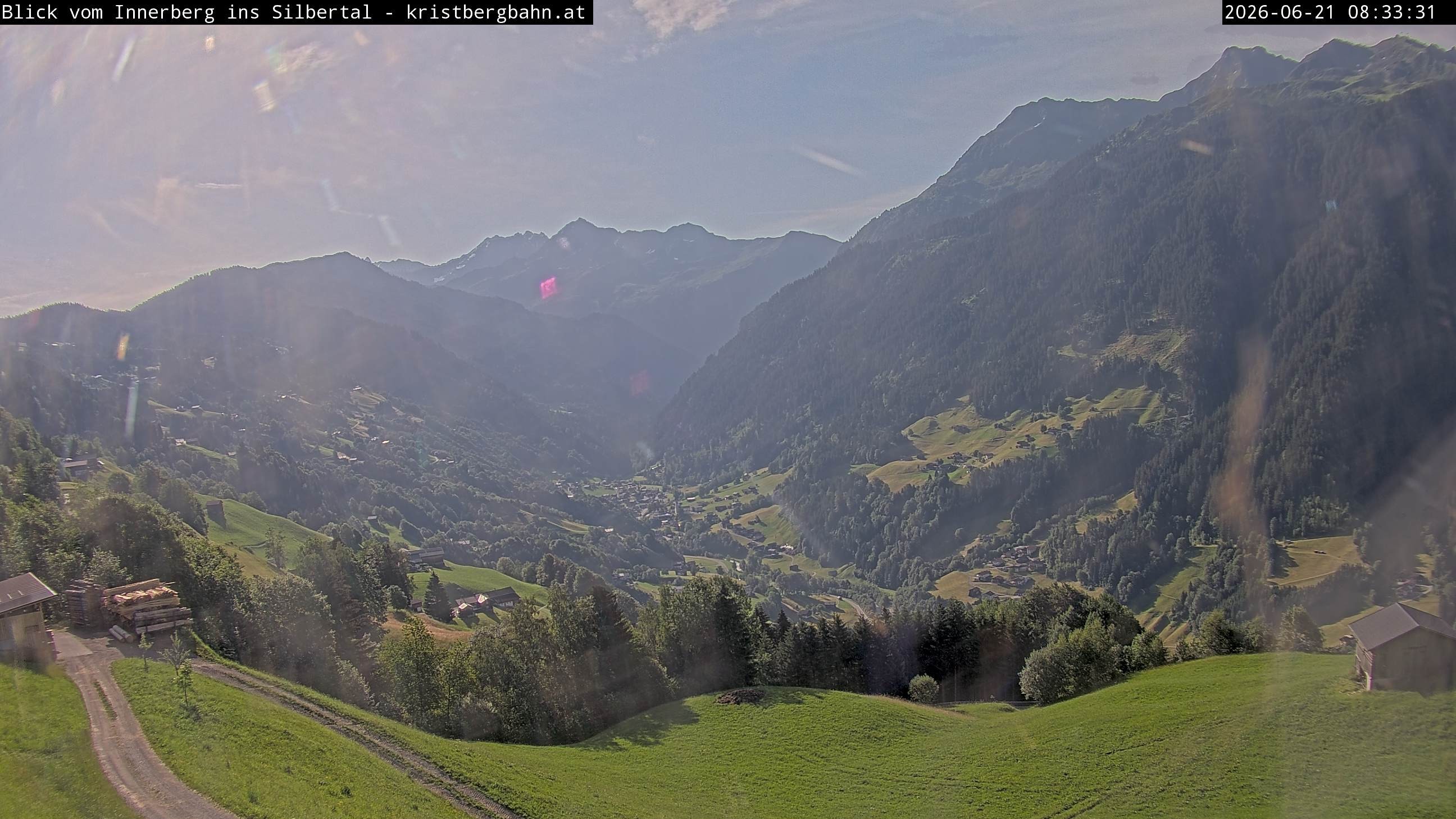 Archiv Foto Webcam Innerberg, Silbertal
