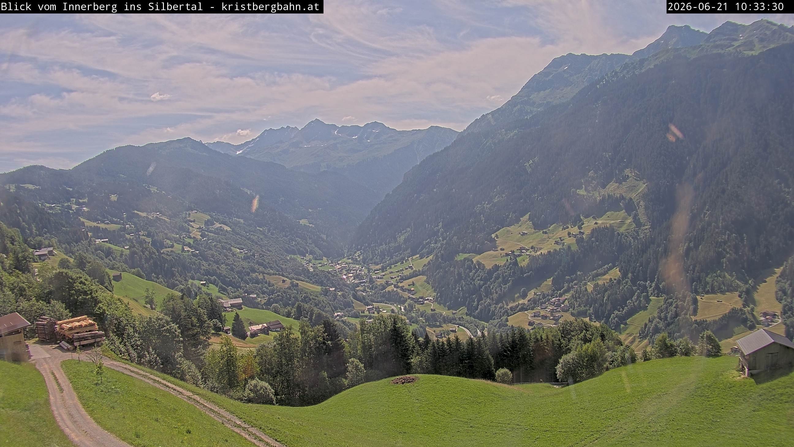 Archiv Foto Webcam Innerberg, Silbertal