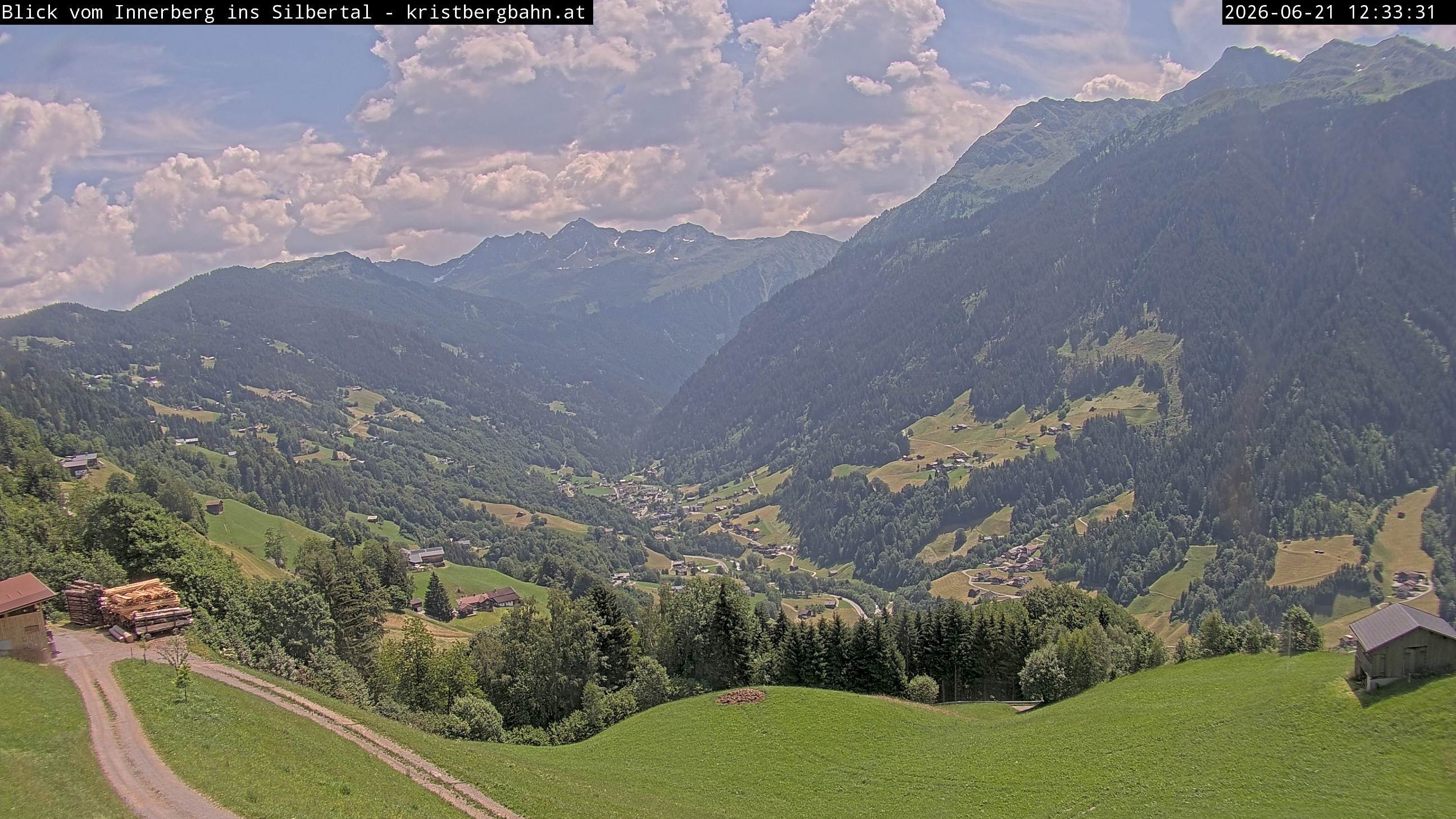 Archiv Foto Webcam Innerberg, Silbertal