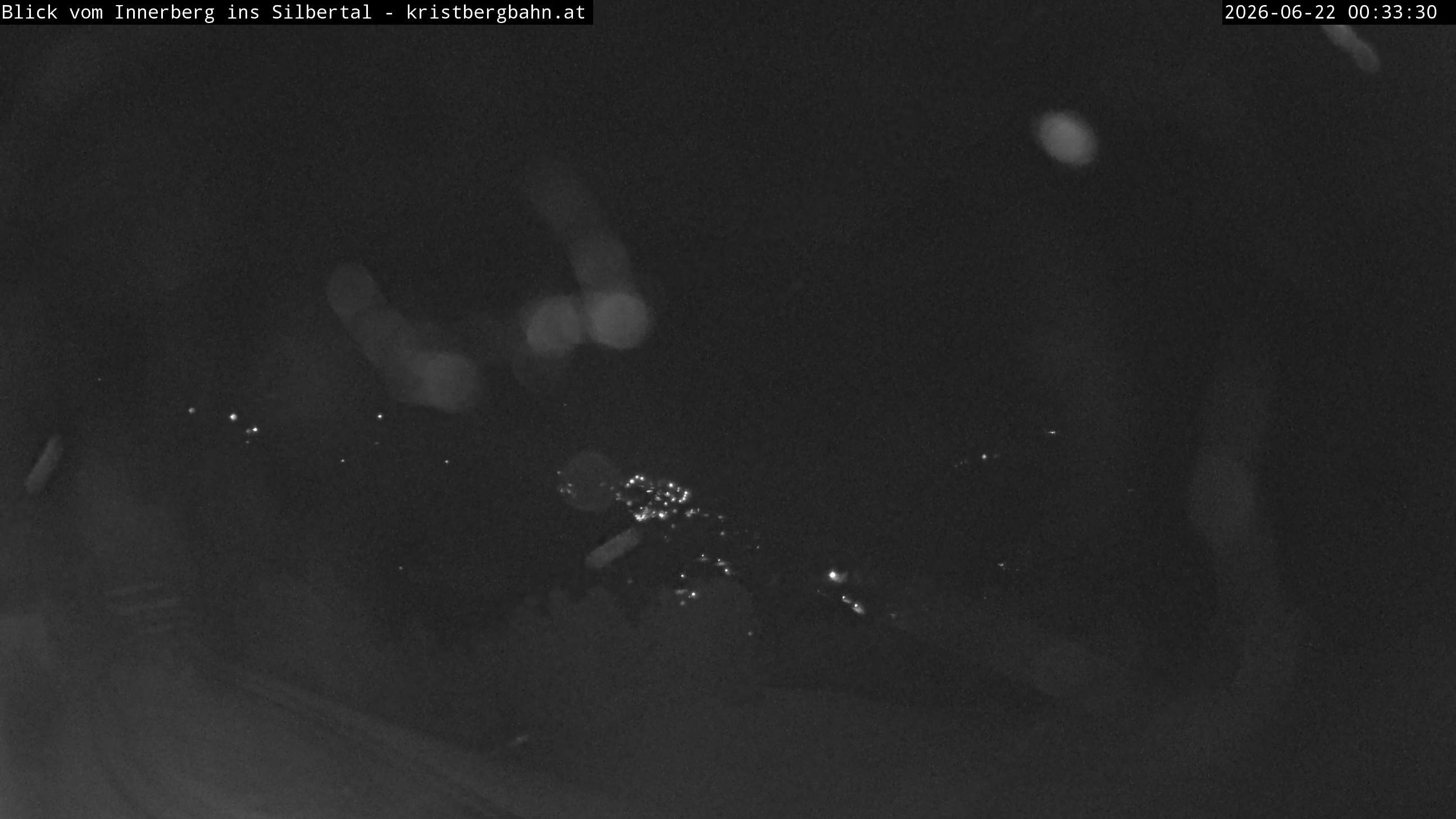 Archived image Webcam Innerberg, "Silbertal" valley