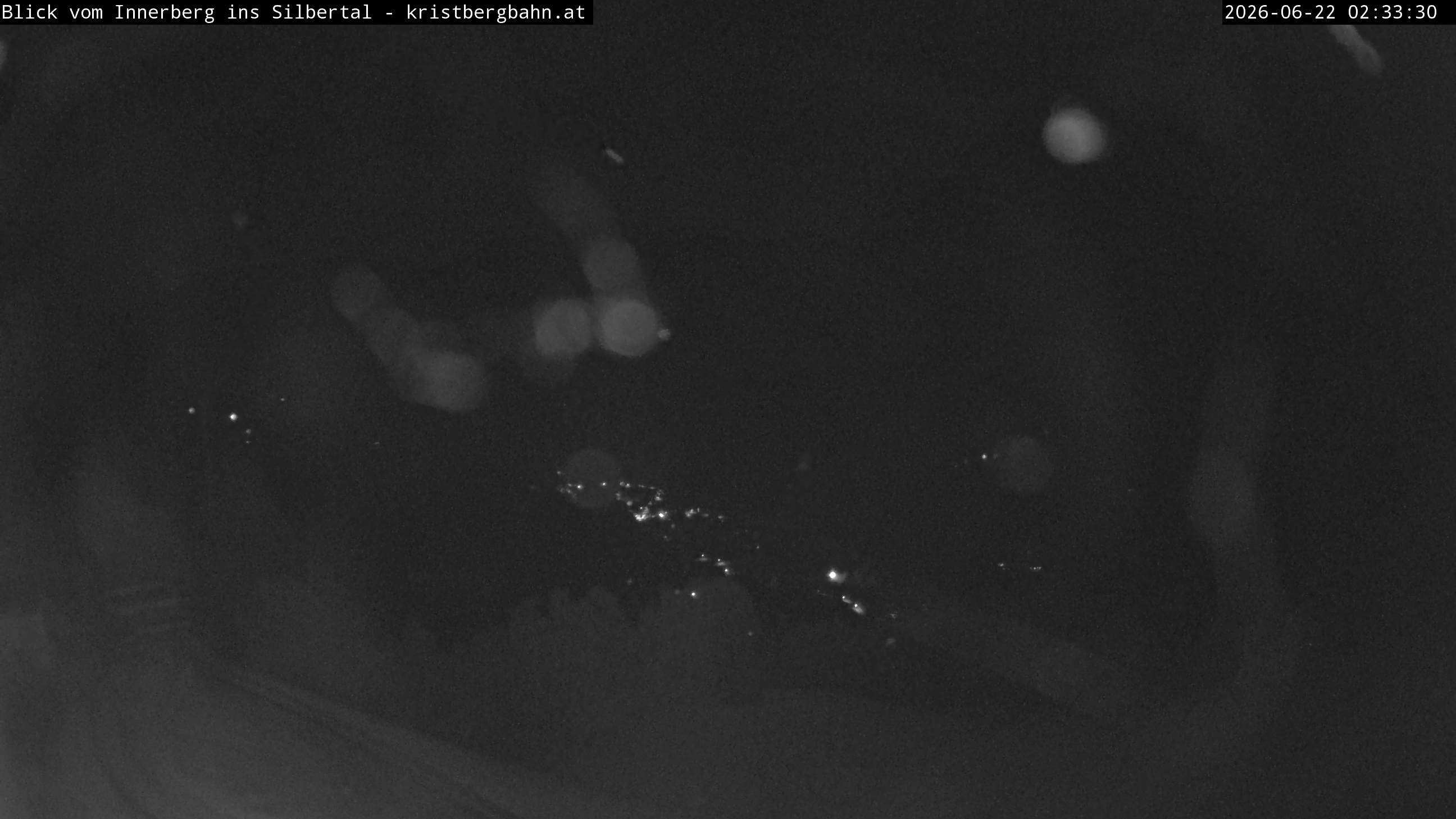 Archived image Webcam Innerberg, "Silbertal" valley