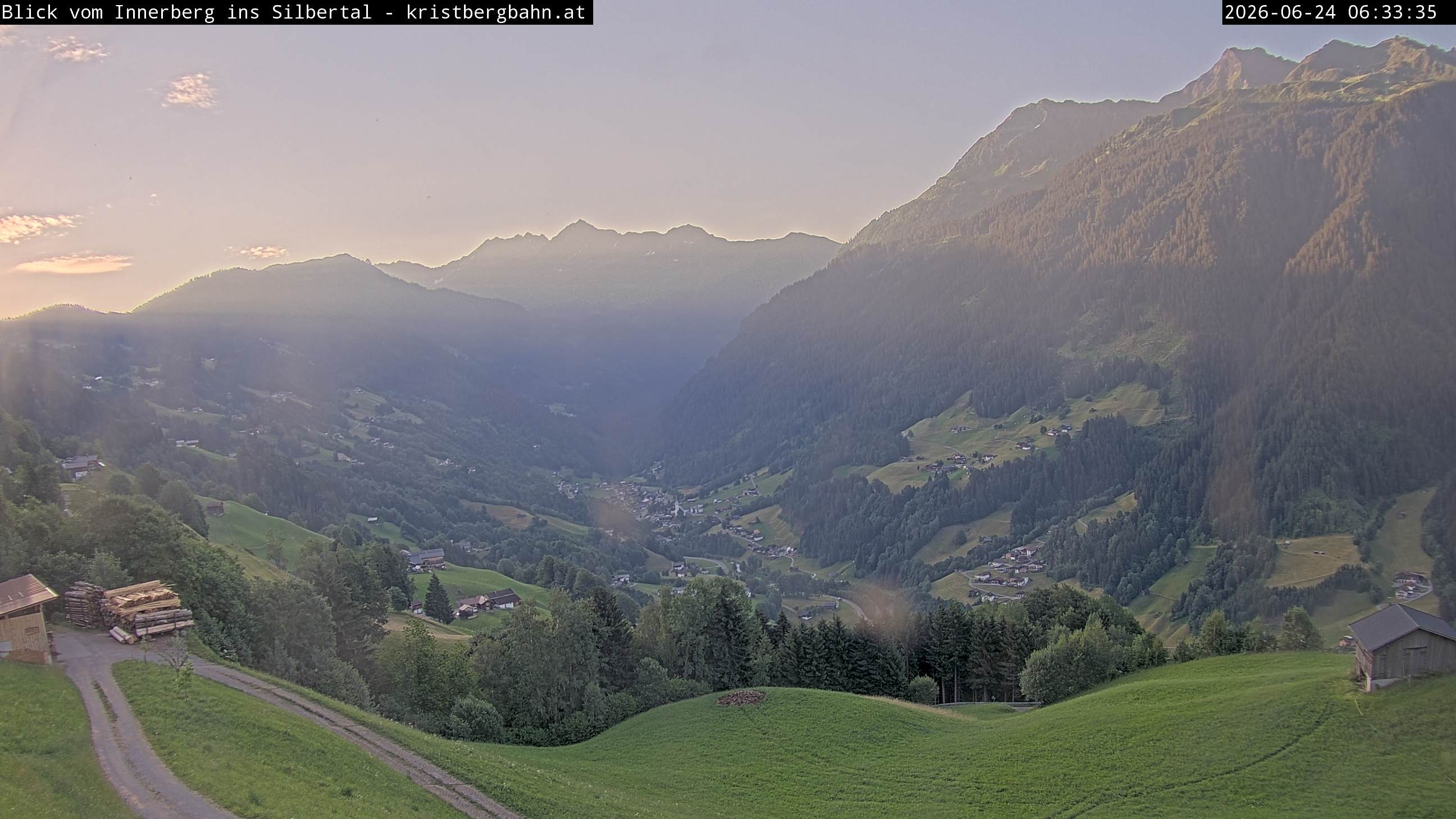 Archiv Foto Webcam Innerberg, Silbertal