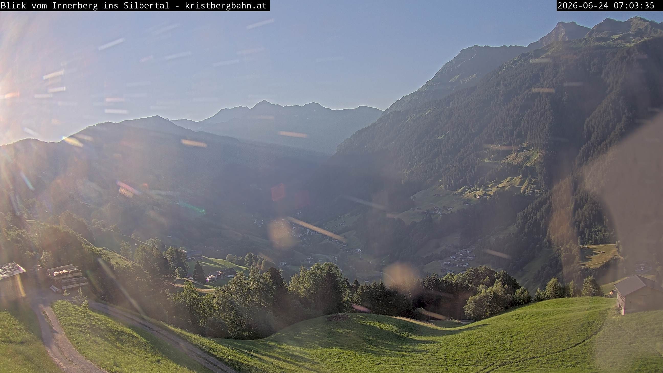 Archiv Foto Webcam Innerberg, Silbertal