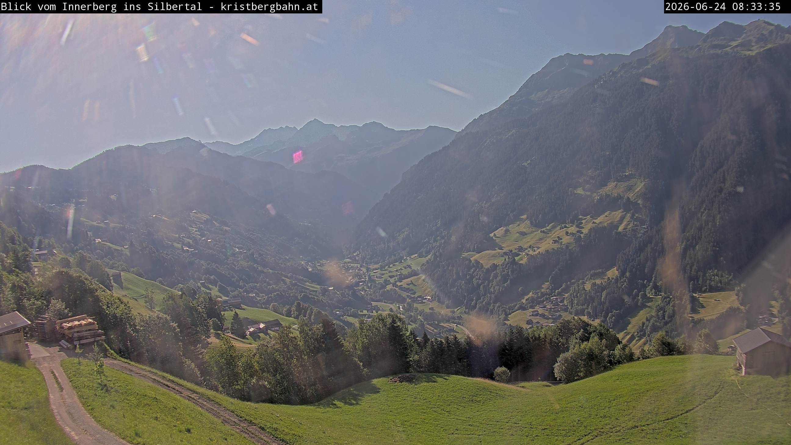 Archiv Foto Webcam Innerberg, Silbertal