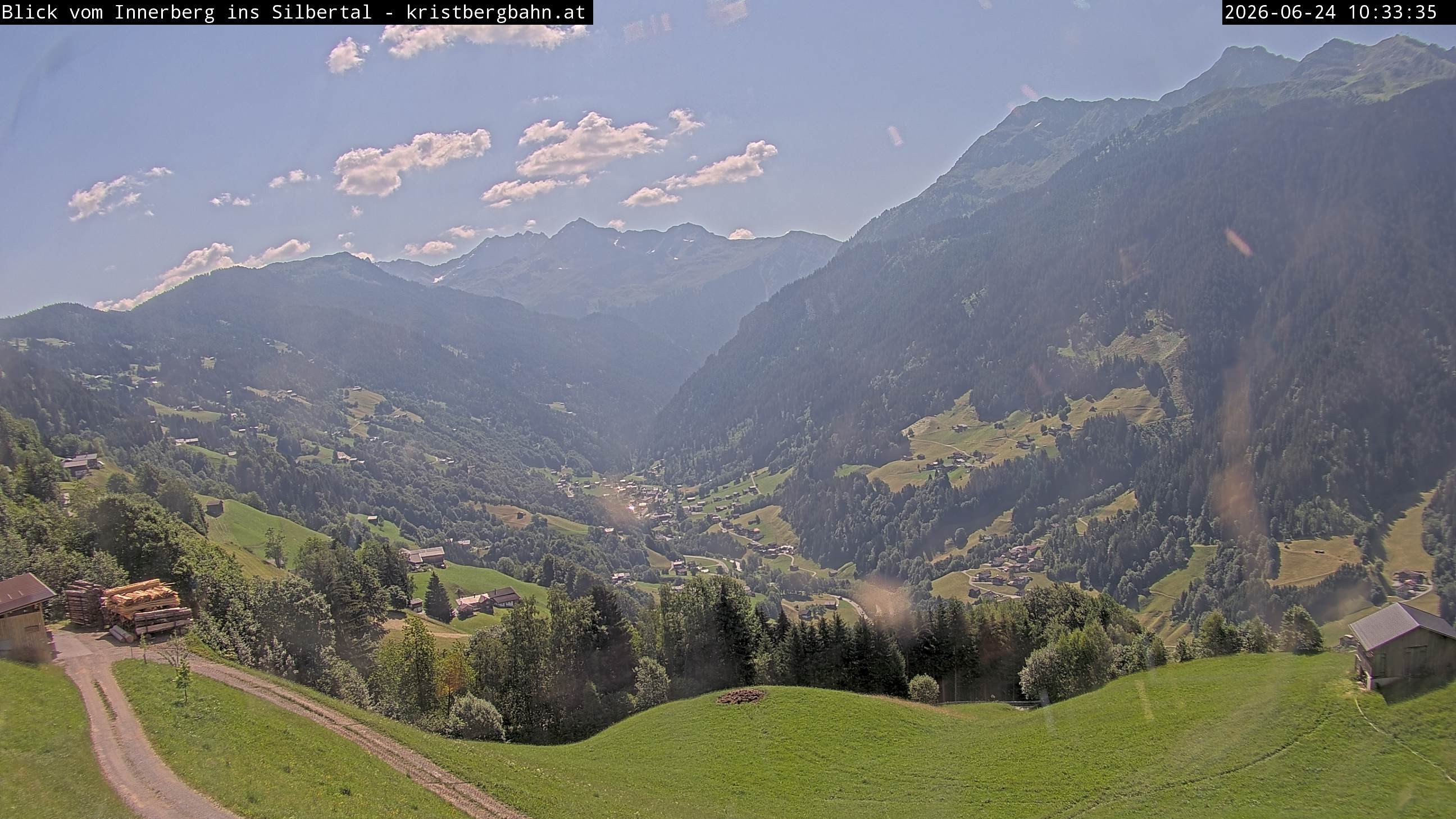 Archiv Foto Webcam Innerberg, Silbertal