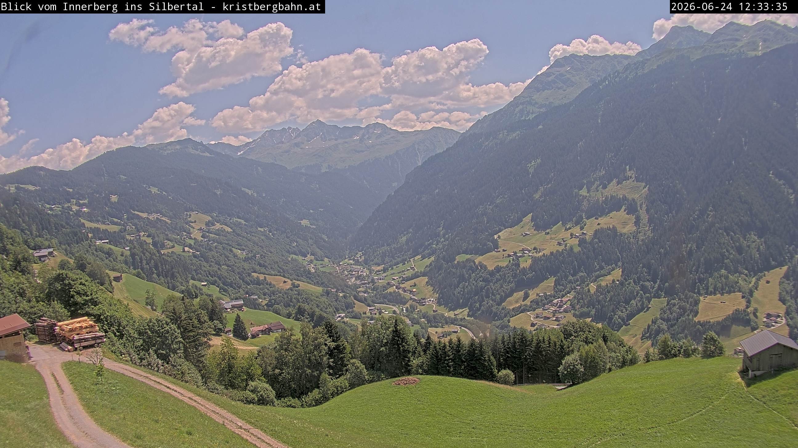 Archiv Foto Webcam Innerberg, Silbertal