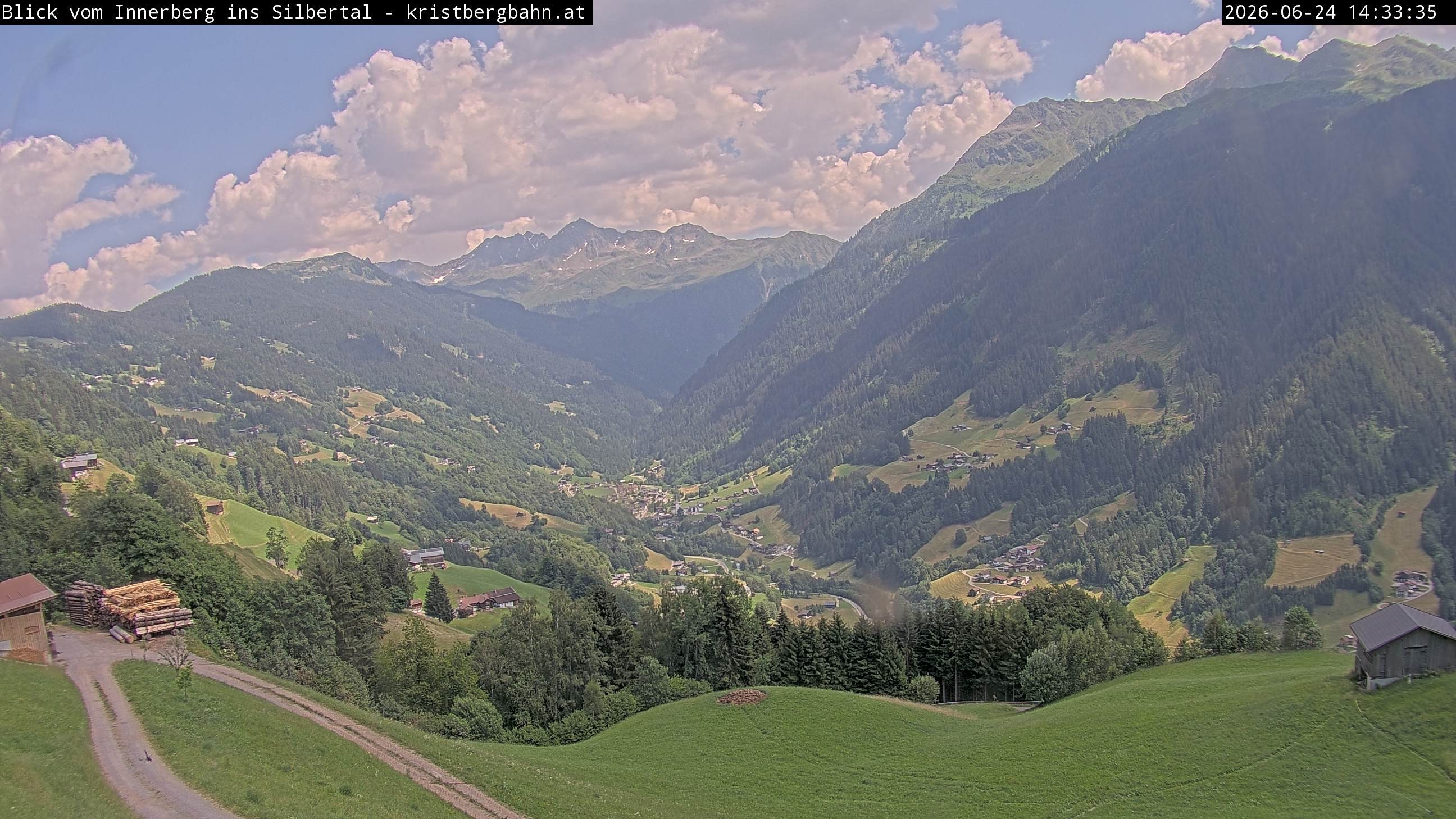 Archiv Foto Webcam Innerberg, Silbertal