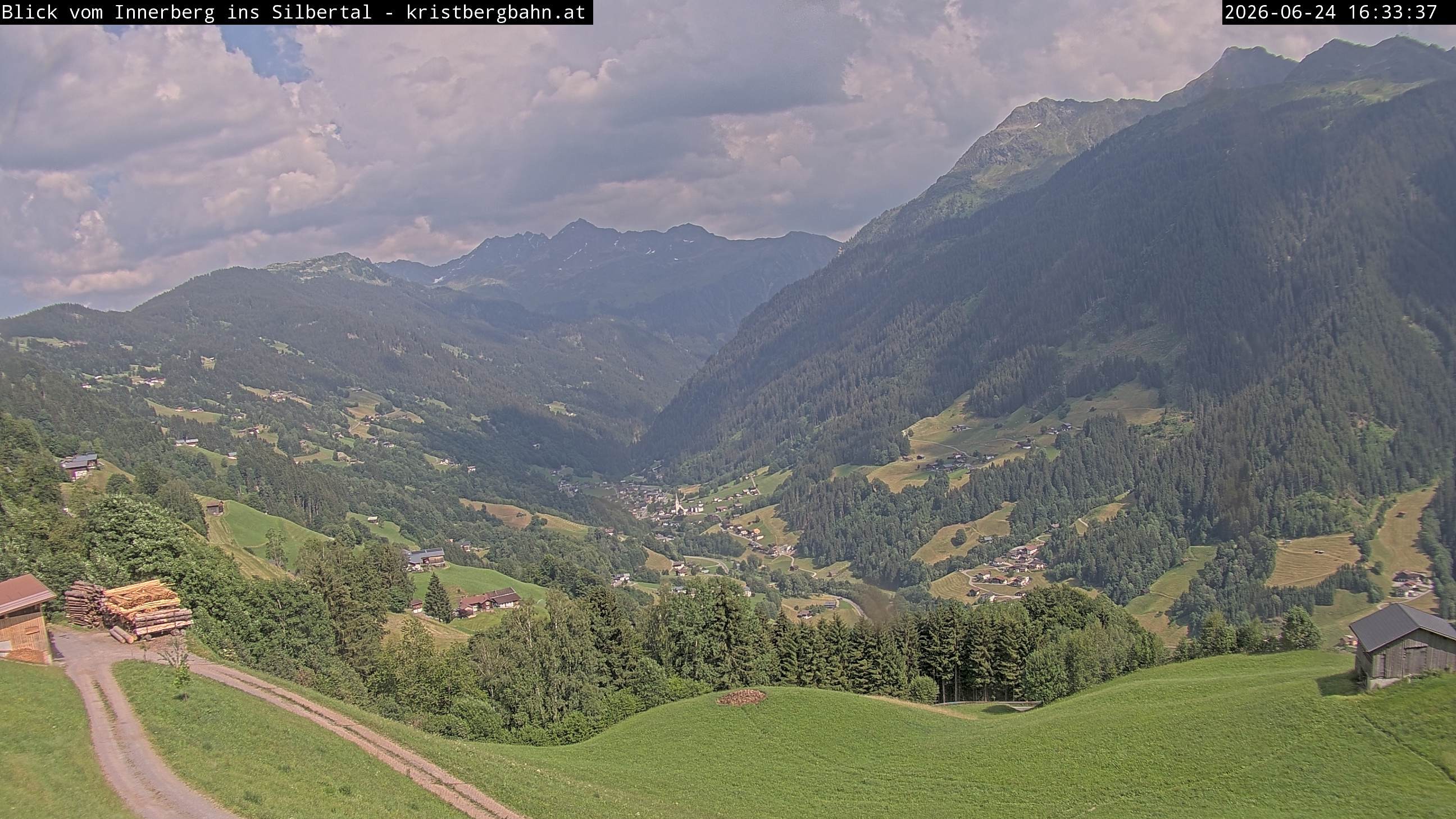 Archiv Foto Webcam Innerberg, Silbertal