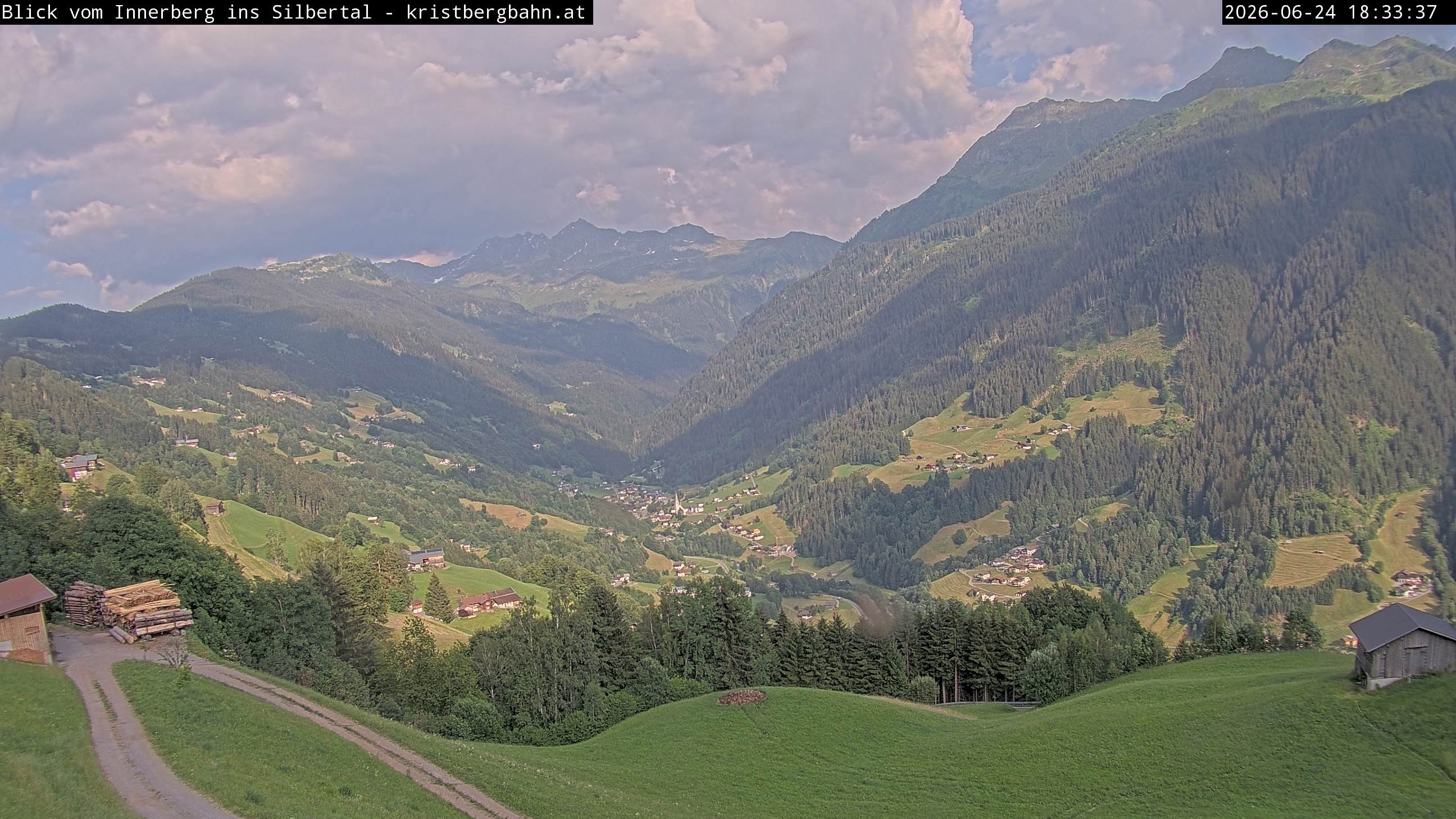 Archiv Foto Webcam Innerberg, Silbertal