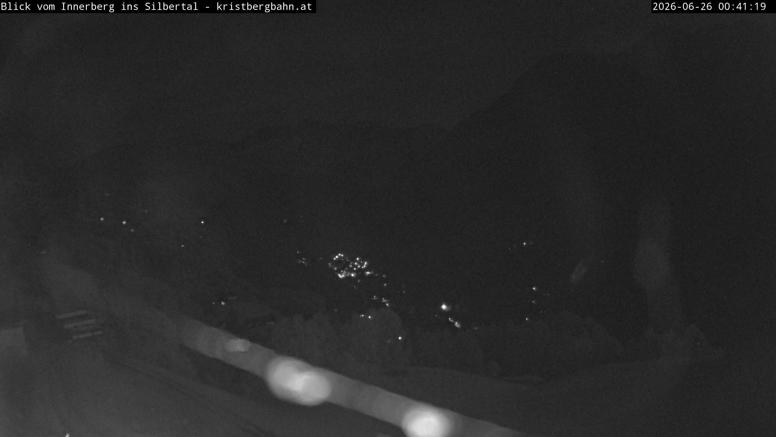 Archived image Webcam Innerberg, "Silbertal" valley
