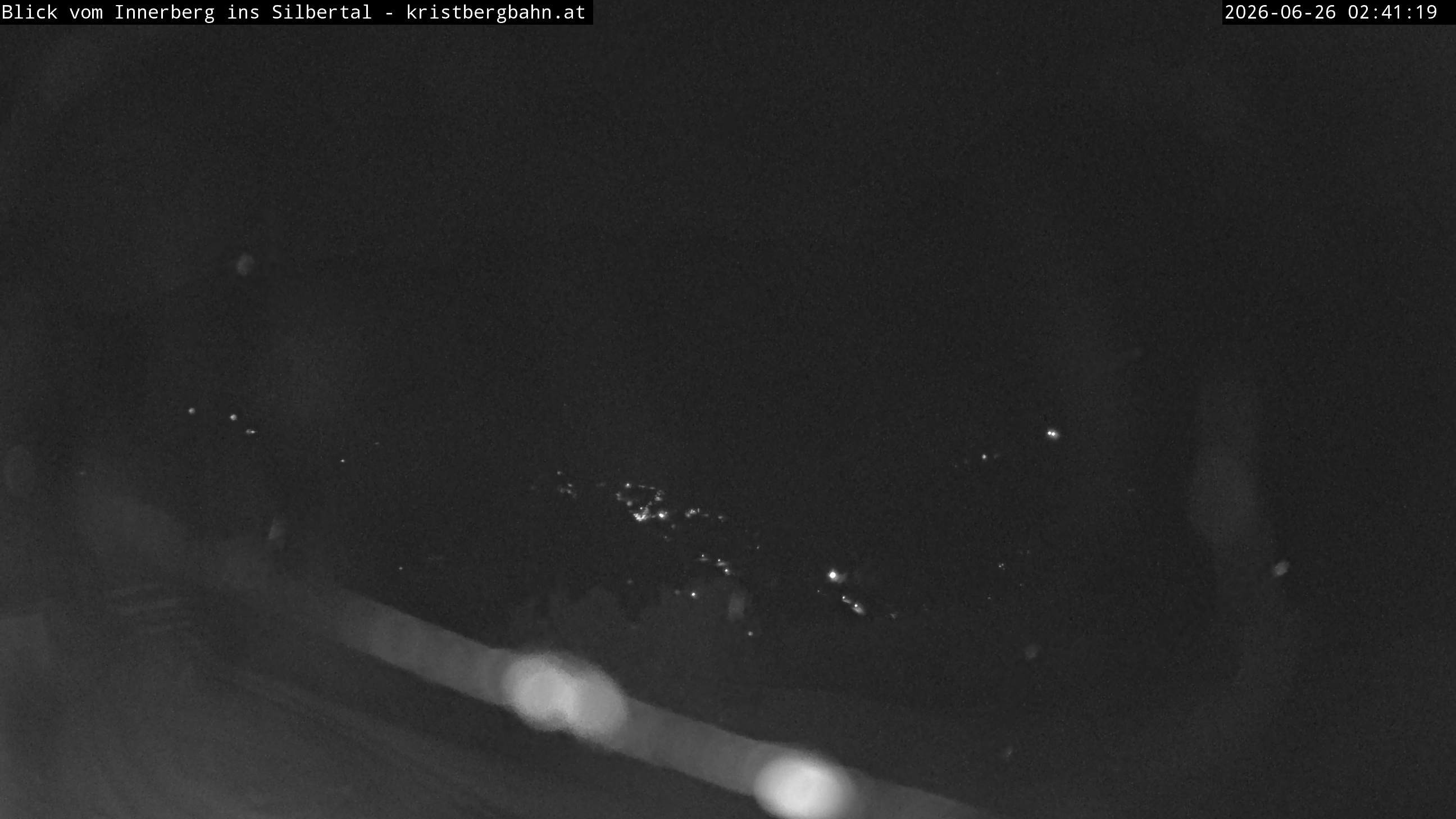 Archived image Webcam Innerberg, "Silbertal" valley