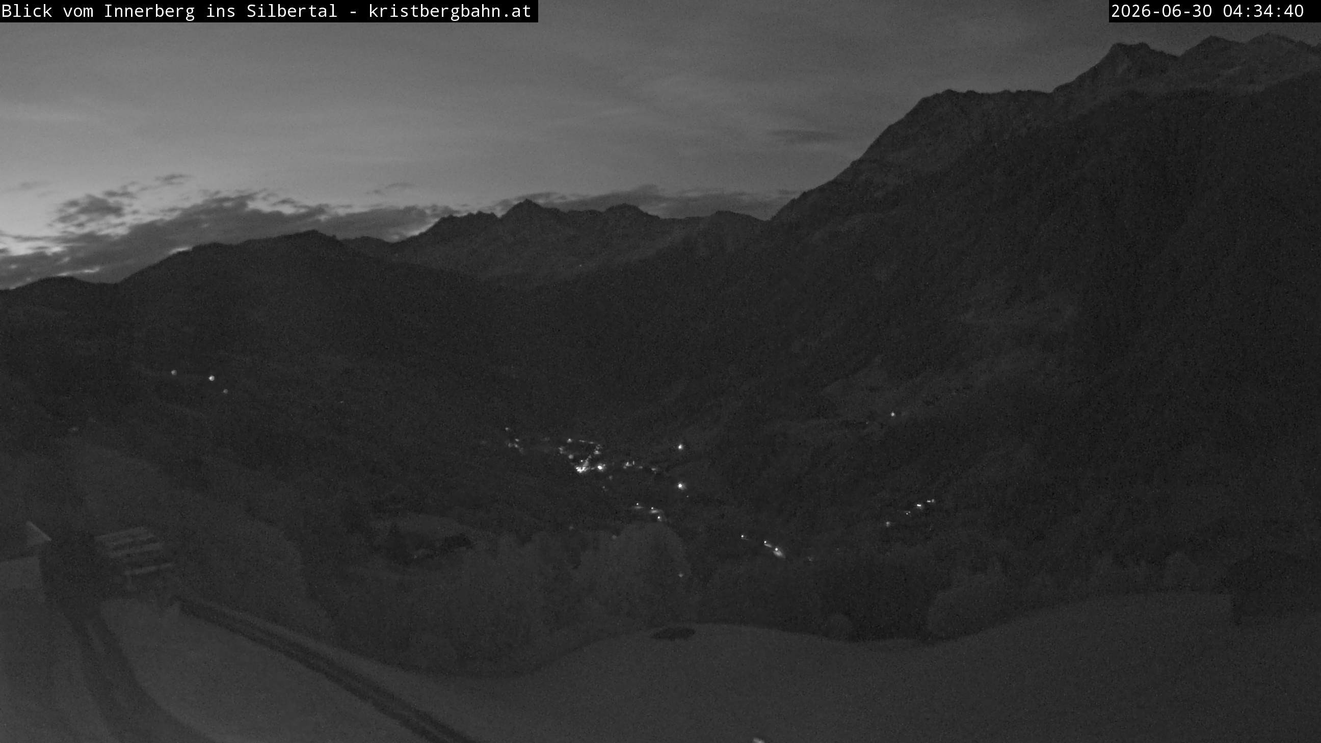 Archiv Foto Webcam Innerberg, Silbertal