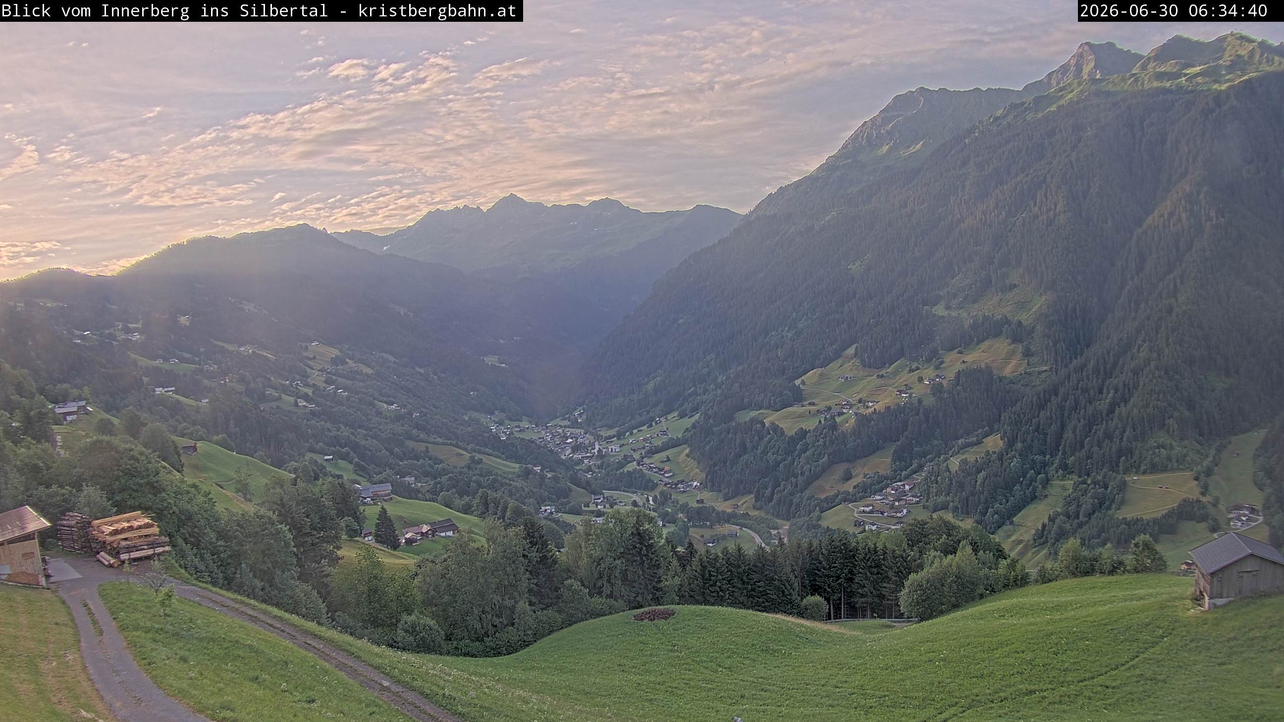 Archiv Foto Webcam Innerberg, Silbertal