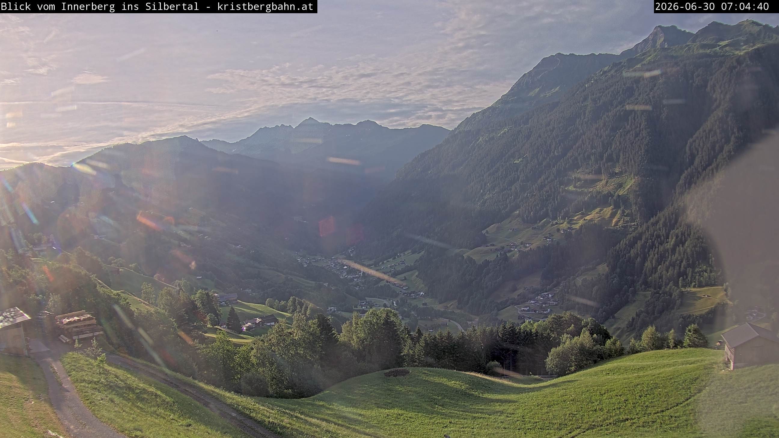 Archiv Foto Webcam Innerberg, Silbertal