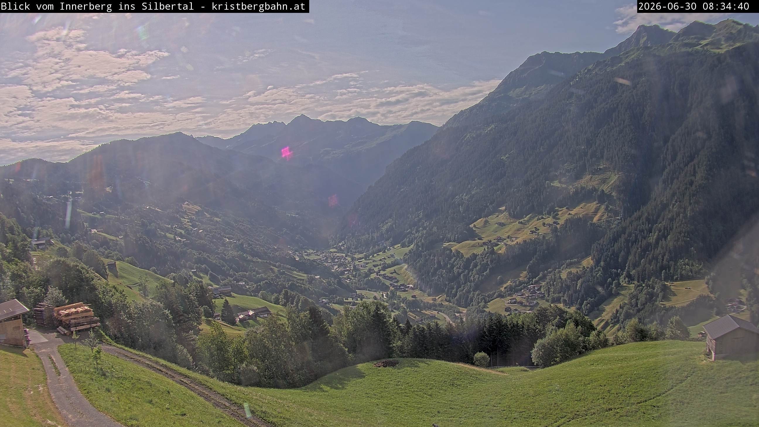 Archiv Foto Webcam Innerberg, Silbertal