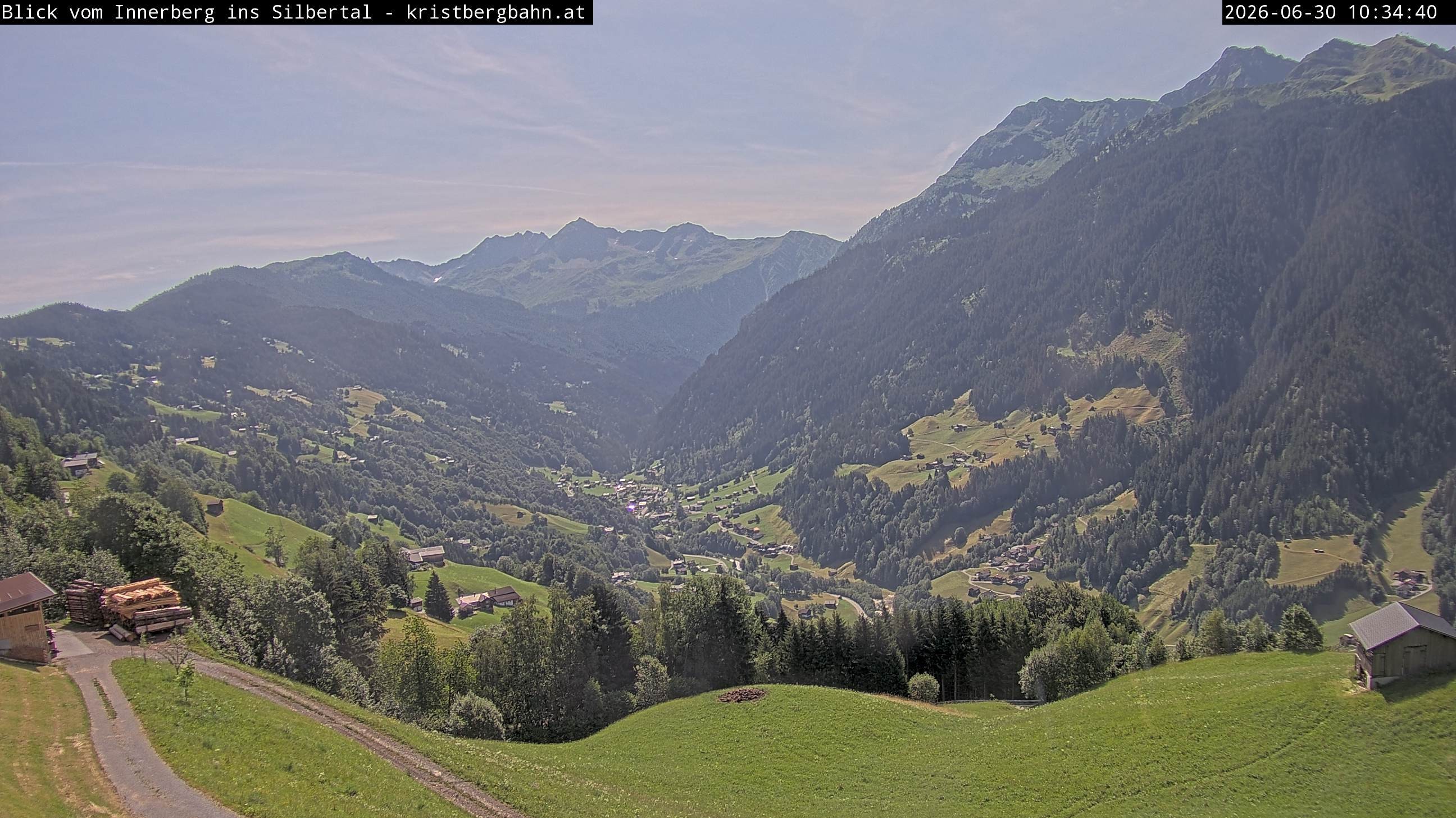 Archiv Foto Webcam Innerberg, Silbertal