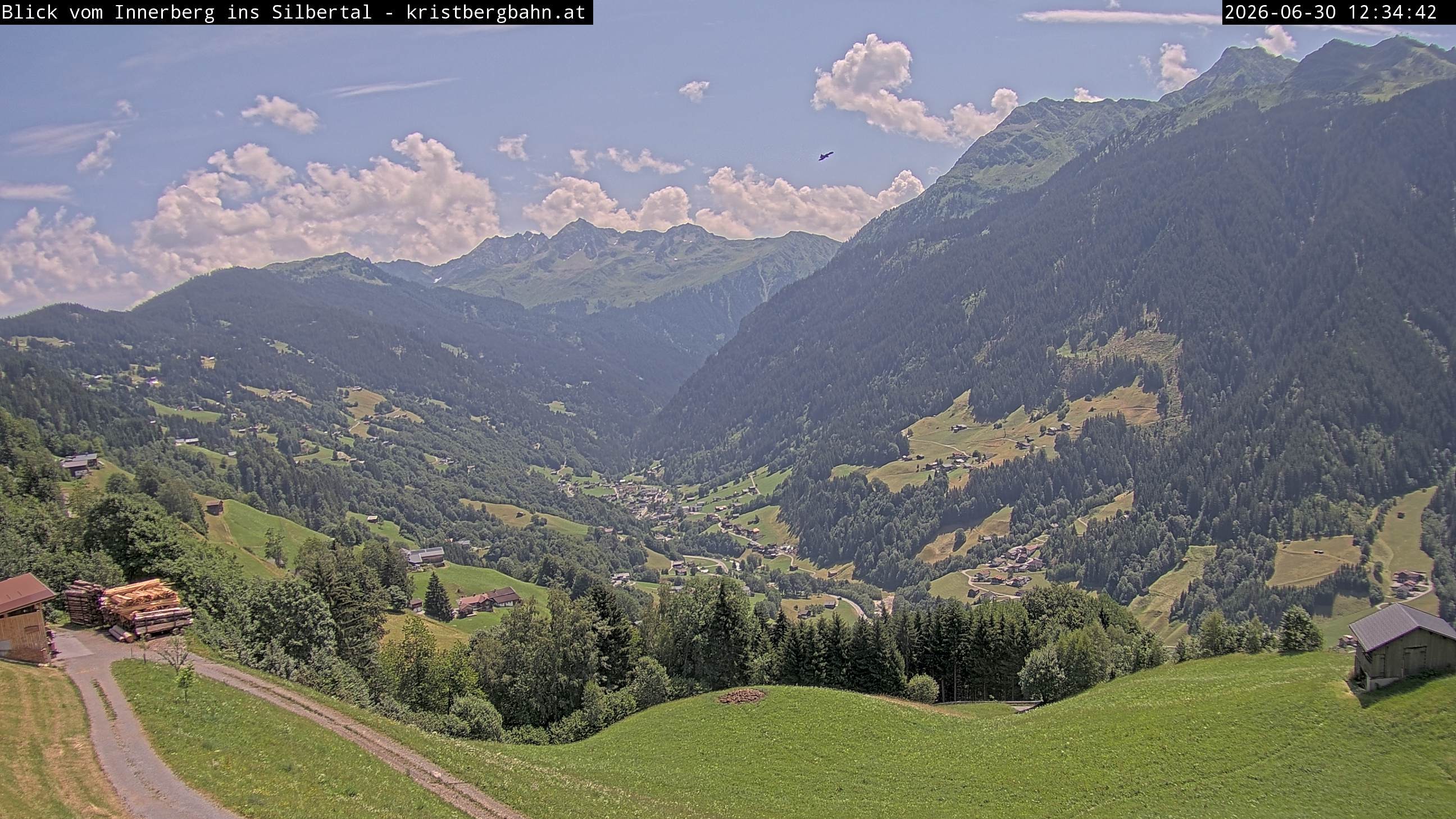 Archiv Foto Webcam Innerberg, Silbertal