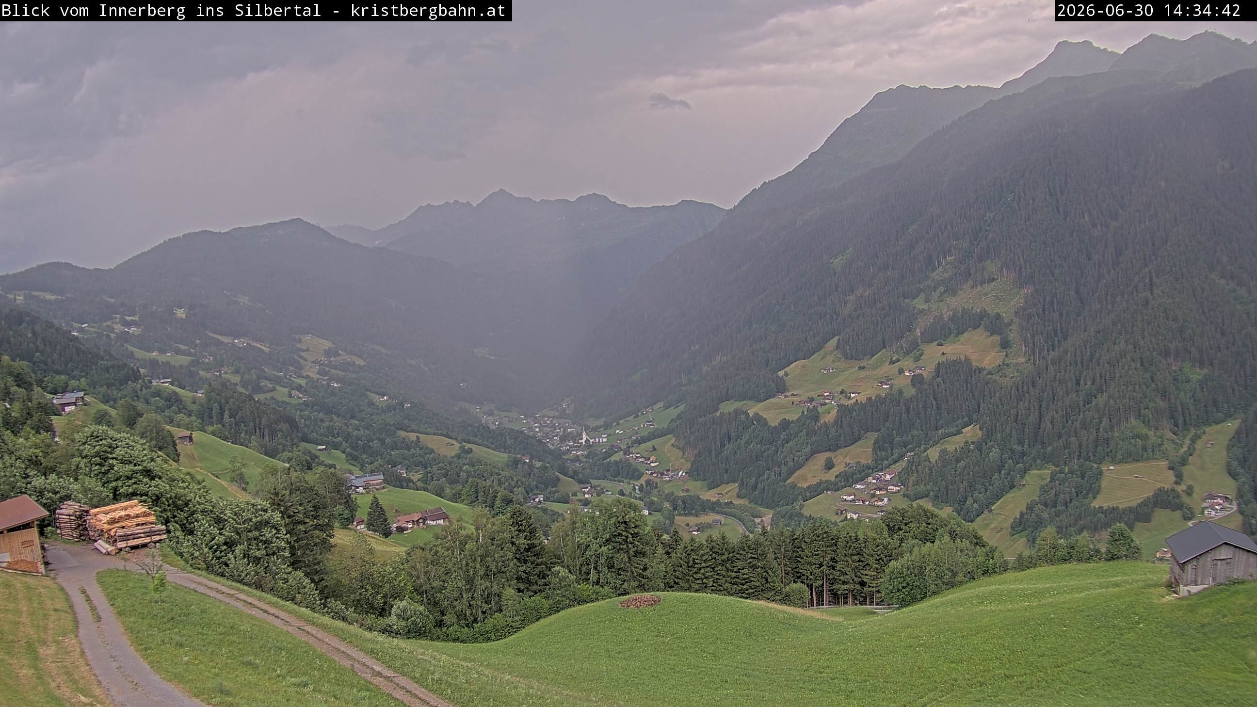 Archiv Foto Webcam Innerberg, Silbertal