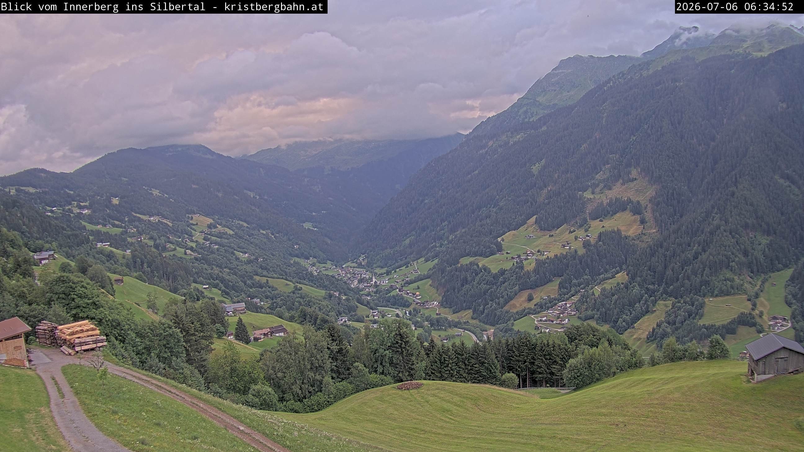 Archiv Foto Webcam Innerberg, Silbertal