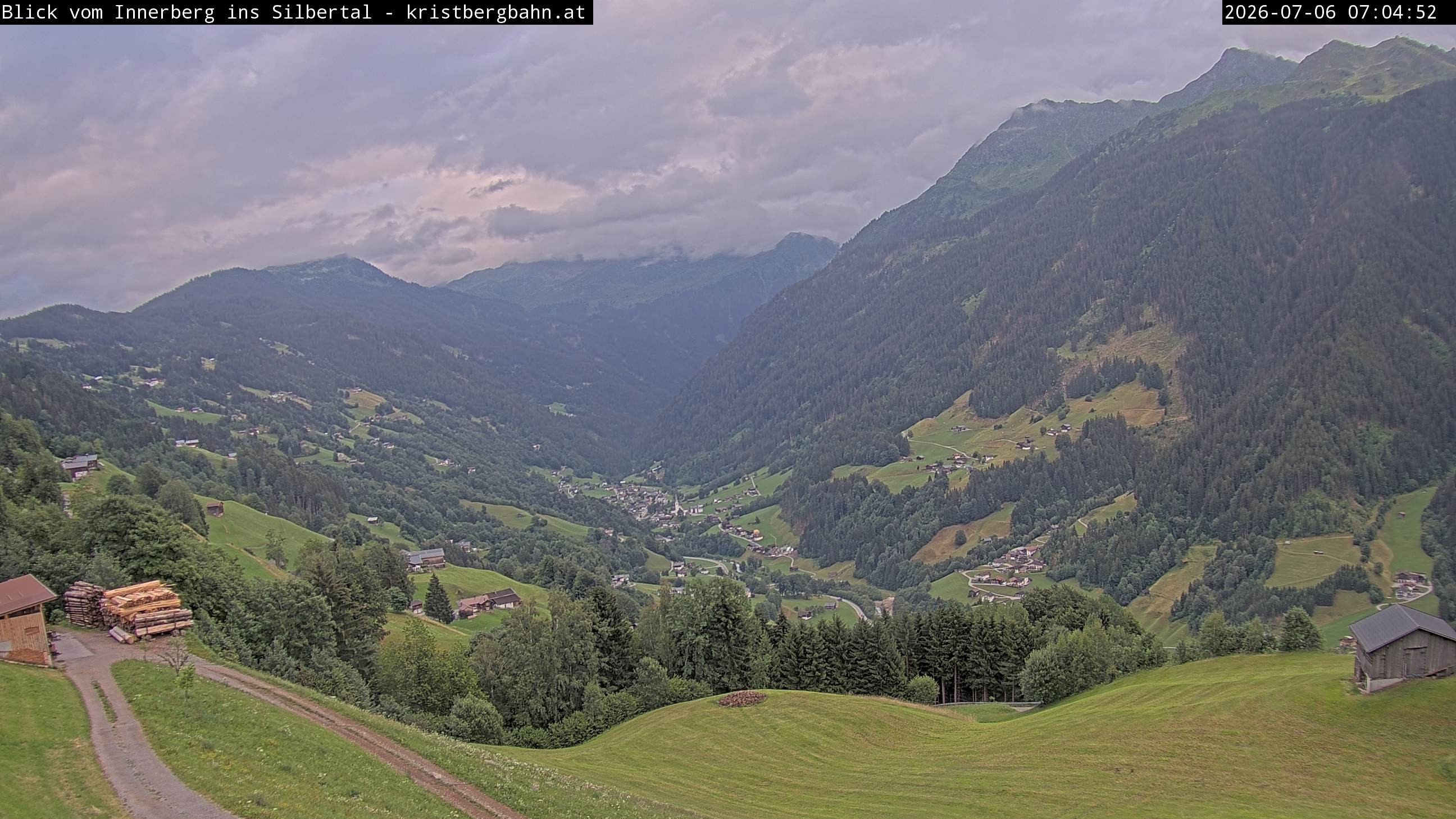Archiv Foto Webcam Innerberg, Silbertal