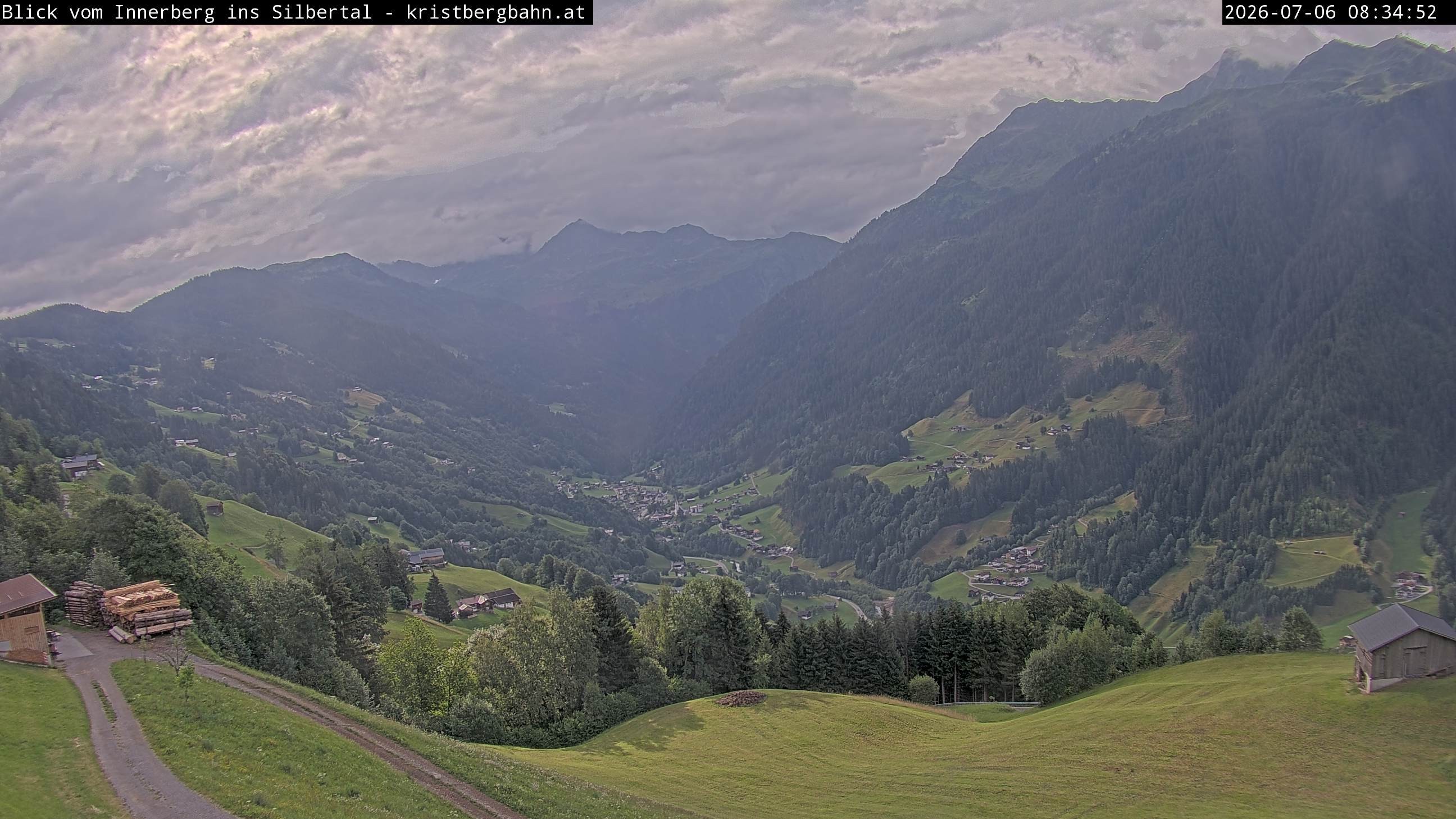 Archiv Foto Webcam Innerberg, Silbertal