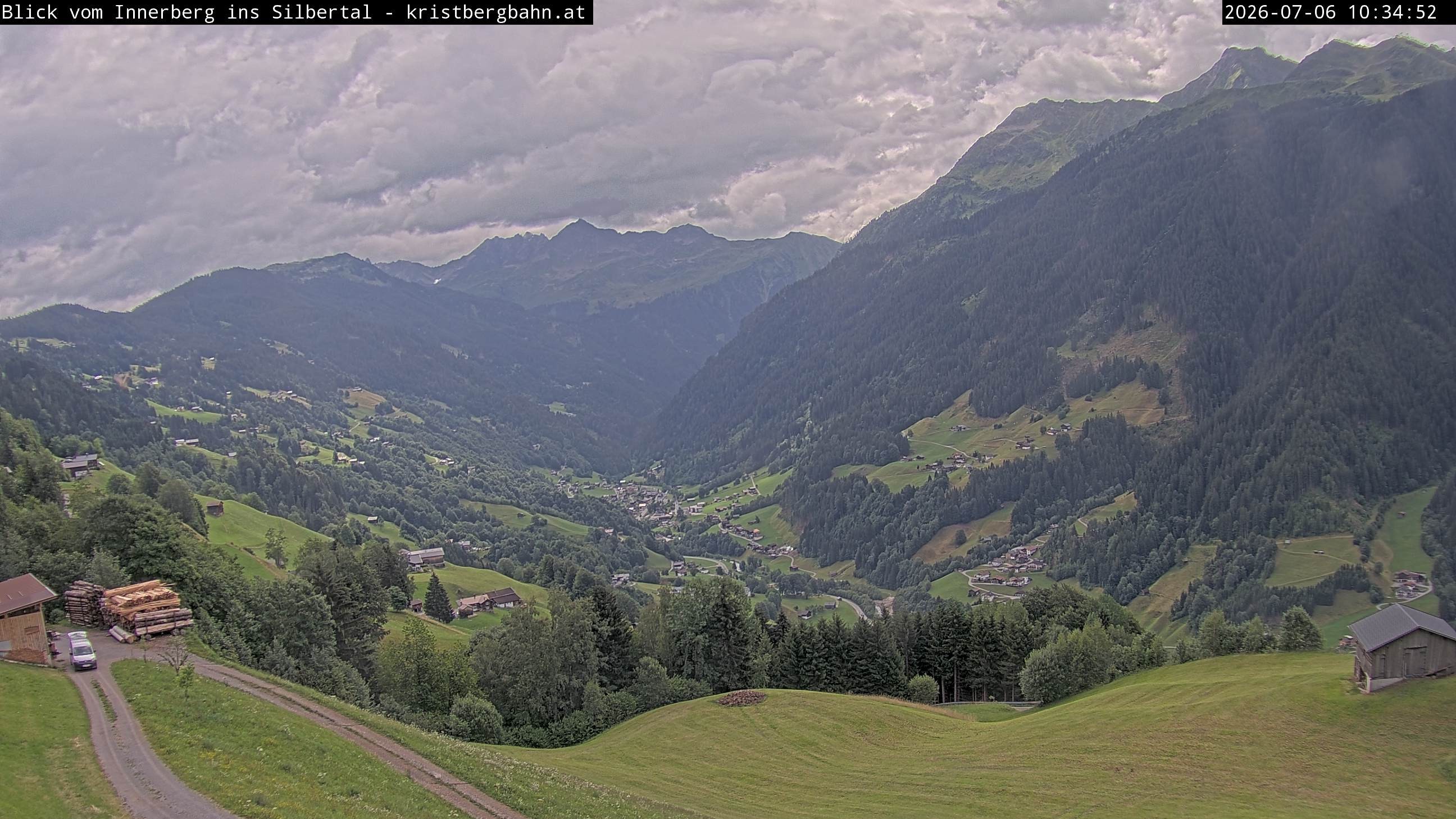 Archiv Foto Webcam Innerberg, Silbertal
