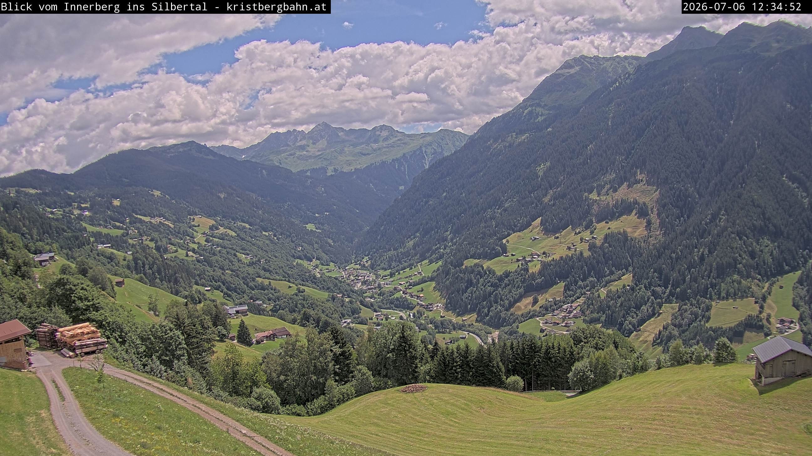 Archiv Foto Webcam Innerberg, Silbertal