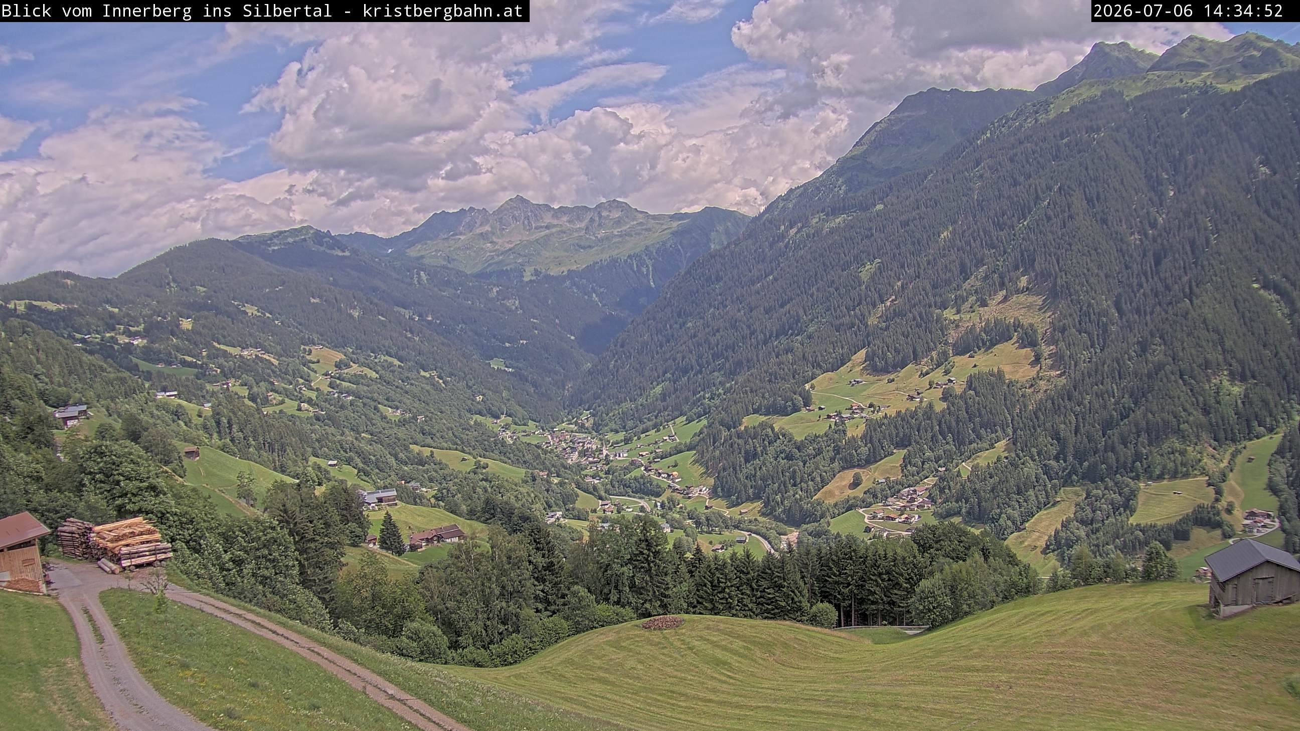 Archiv Foto Webcam Innerberg, Silbertal