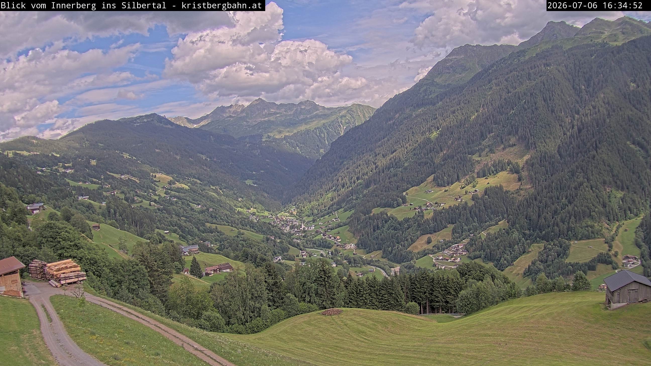 Archiv Foto Webcam Innerberg, Silbertal