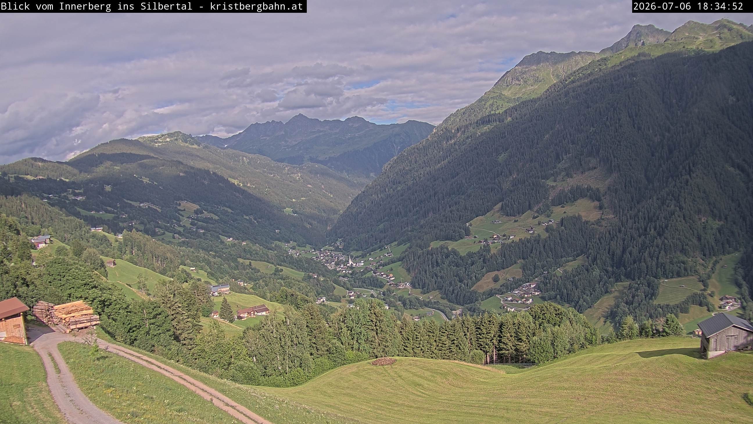 Archiv Foto Webcam Innerberg, Silbertal