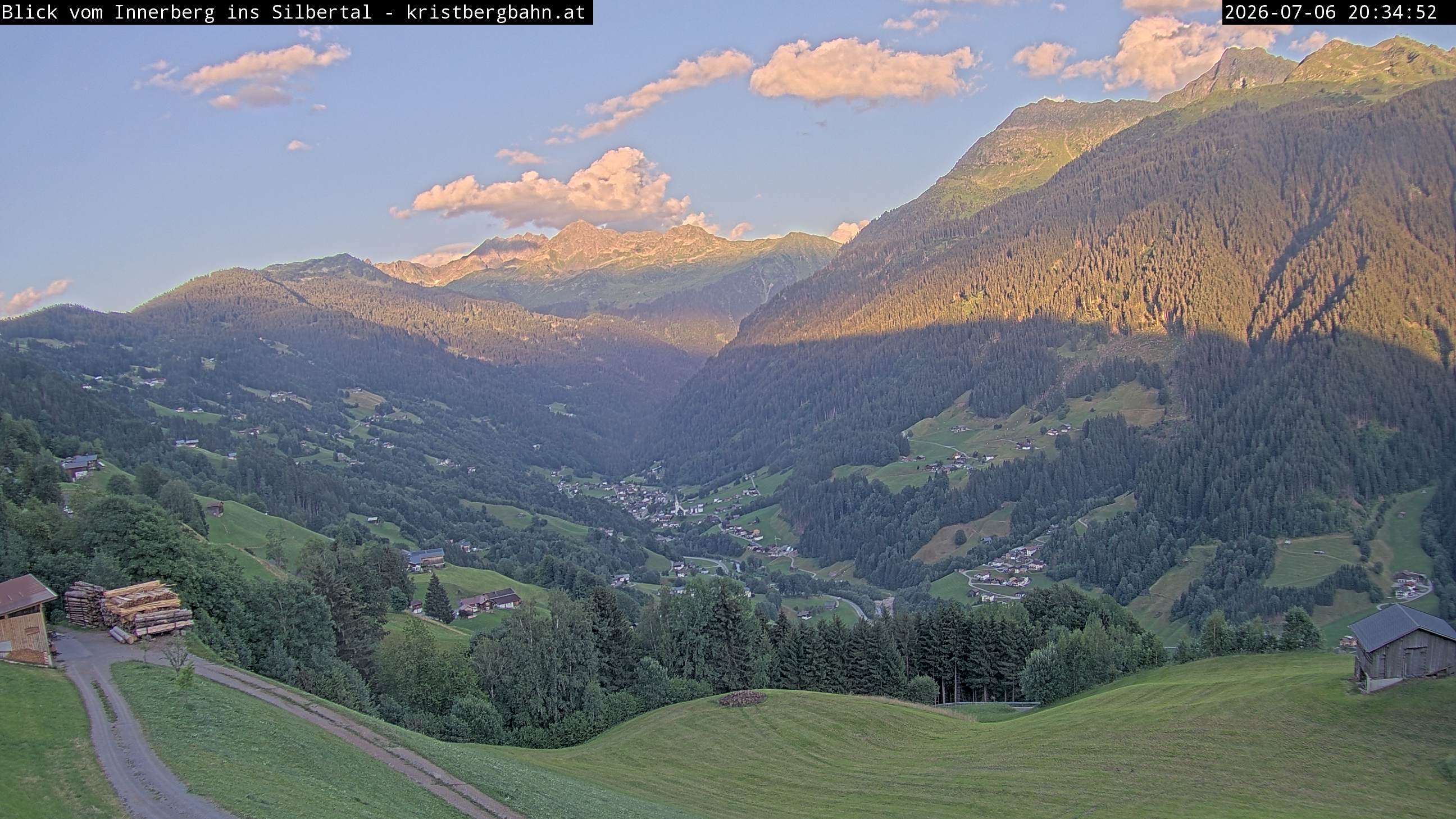 Archiv Foto Webcam Innerberg, Silbertal