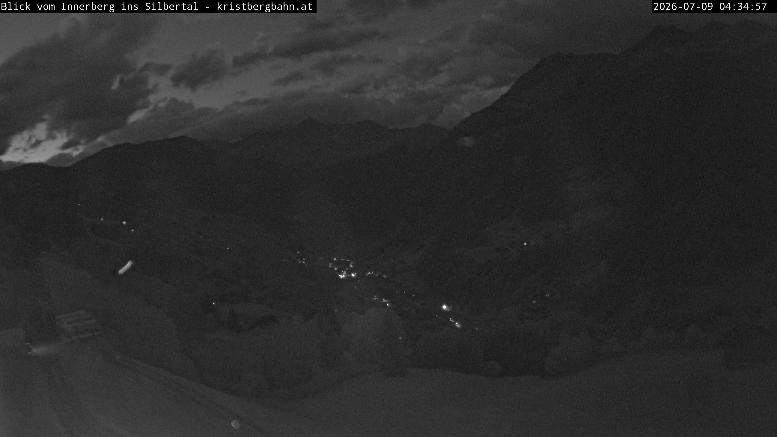 Archiv Foto Webcam Innerberg, Silbertal