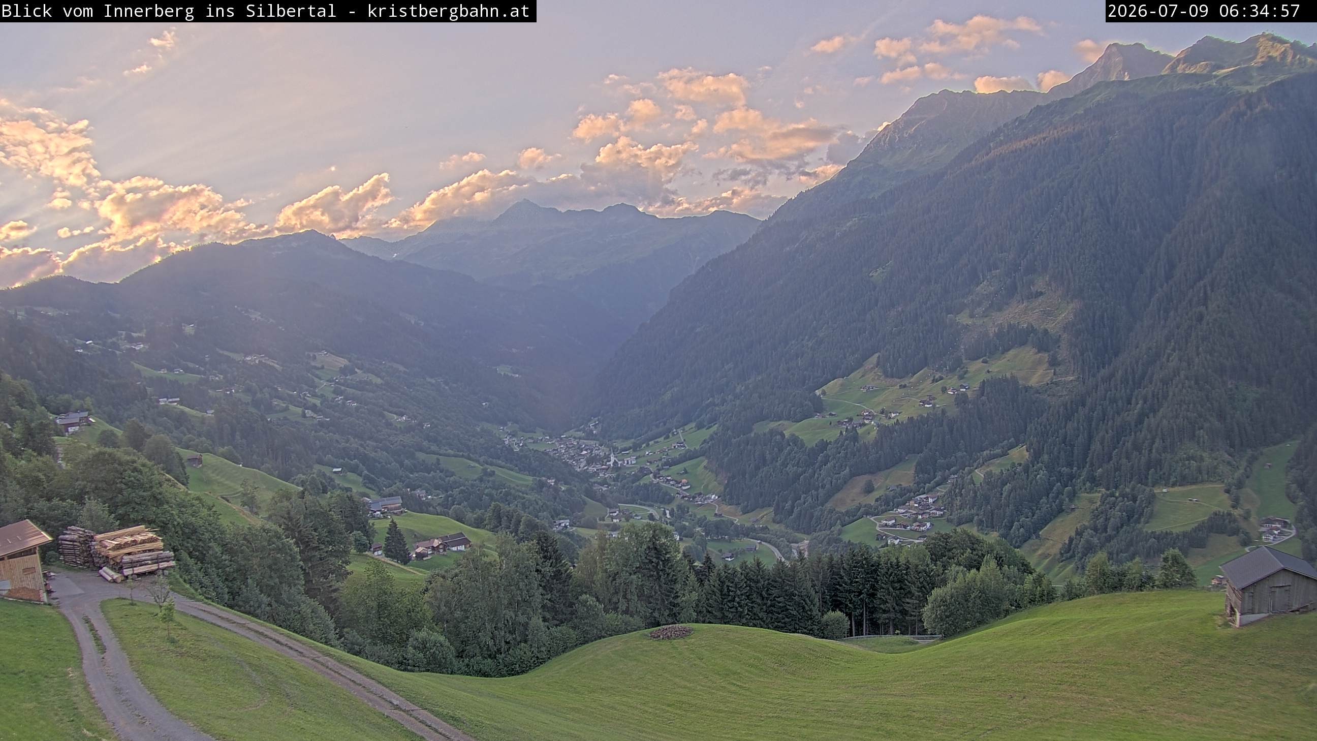 Archiv Foto Webcam Innerberg, Silbertal