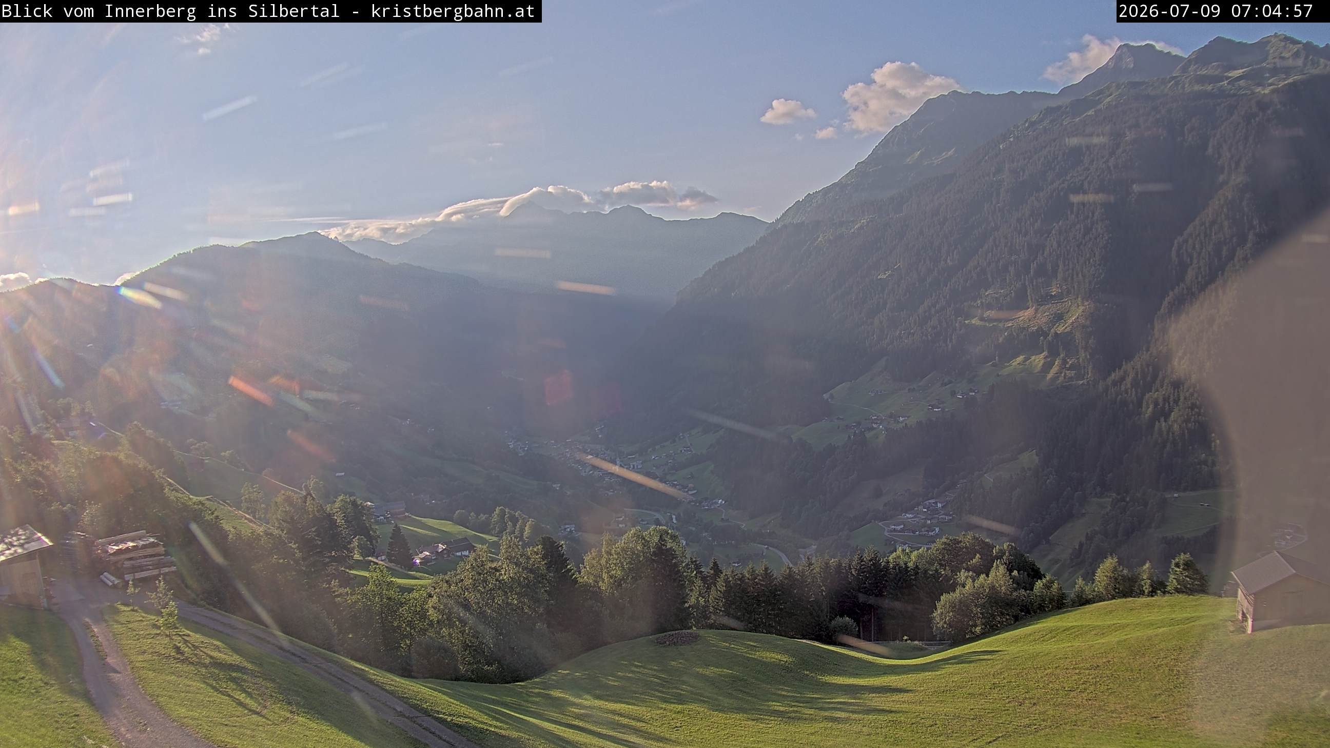 Archiv Foto Webcam Innerberg, Silbertal
