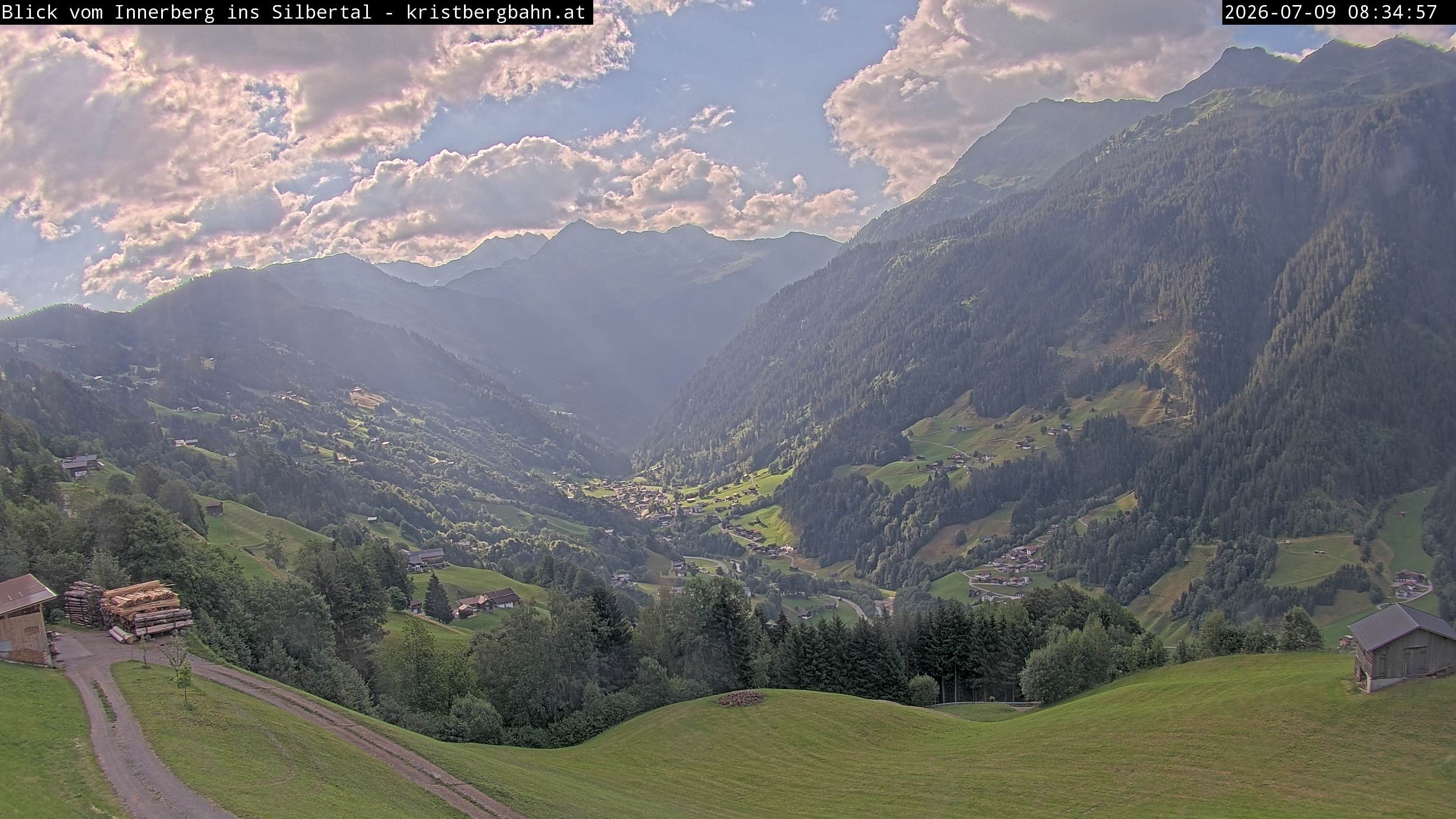 Archiv Foto Webcam Innerberg, Silbertal